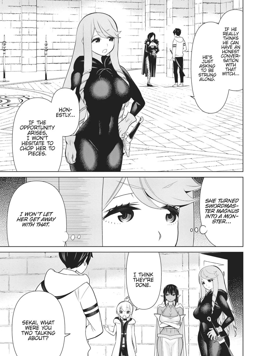 Time Stop Hero Chapter 14 page 15 - 