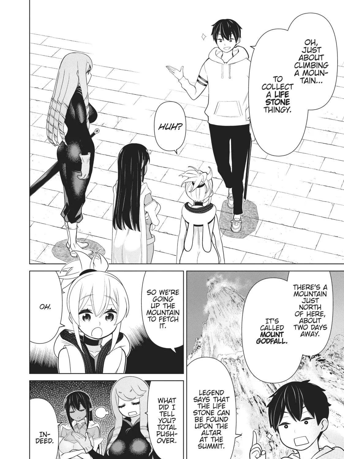 Time Stop Hero Chapter 14 page 17 - 