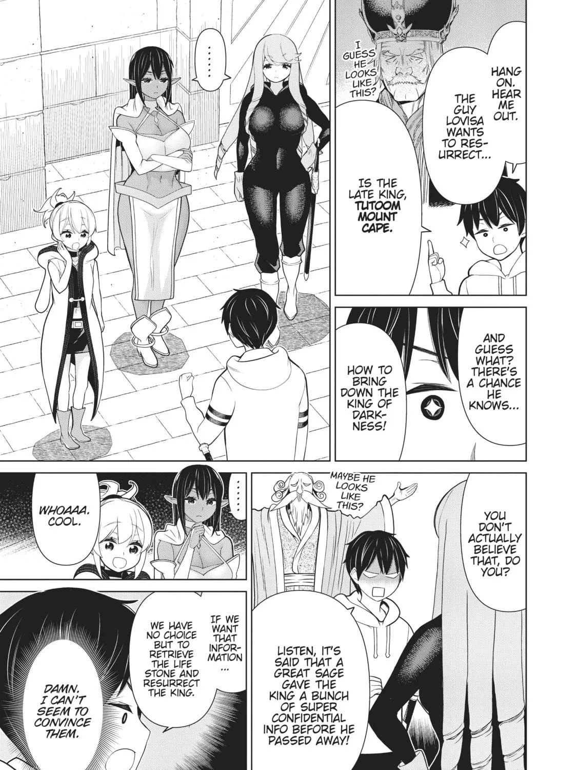 Time Stop Hero Chapter 14 page 19 - 