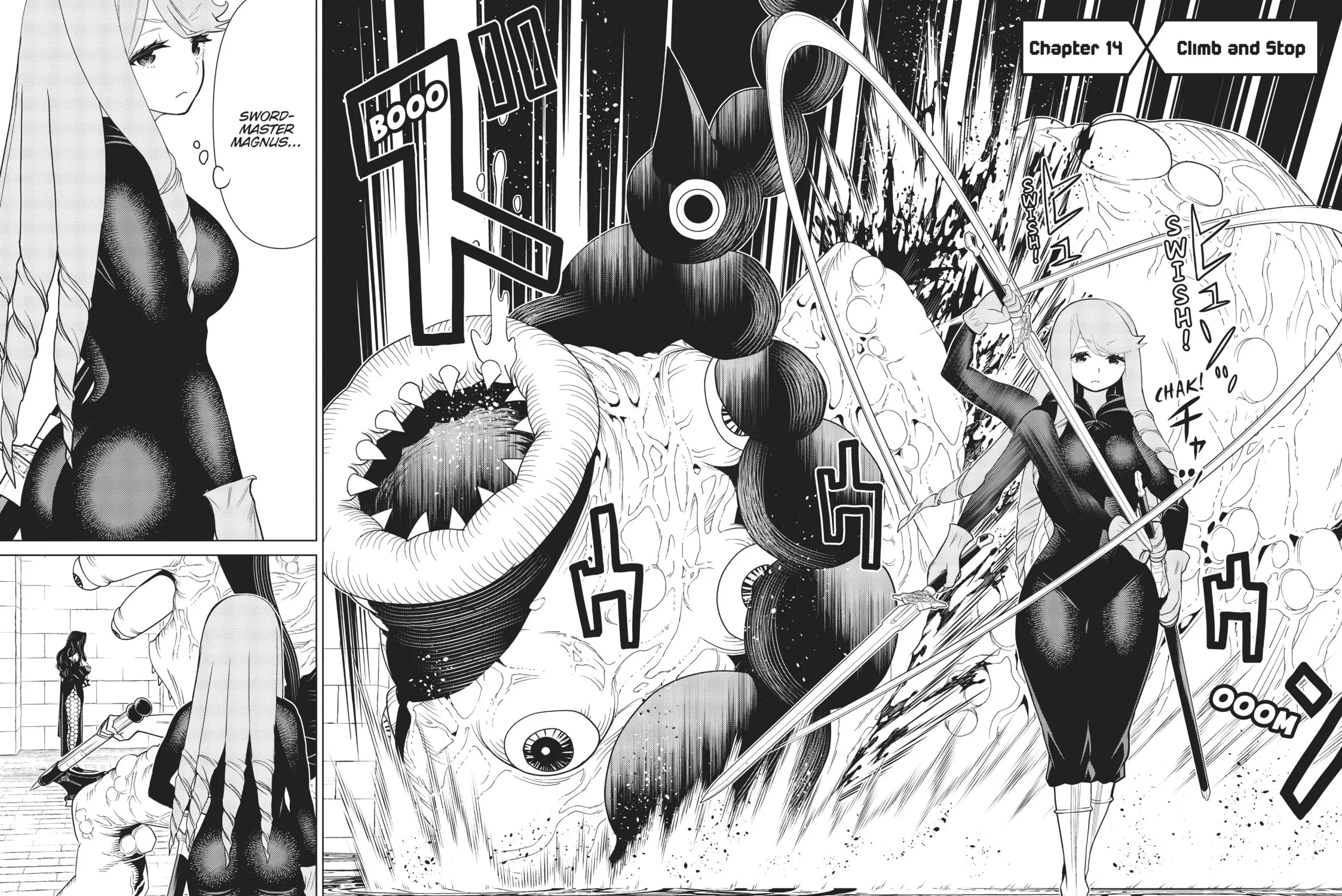 Time Stop Hero Chapter 14 page 3 - 