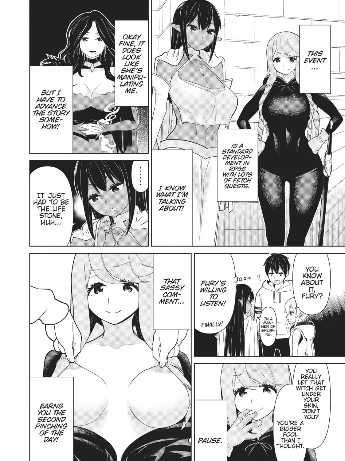 Time Stop Hero Chapter 14 page 21 - 