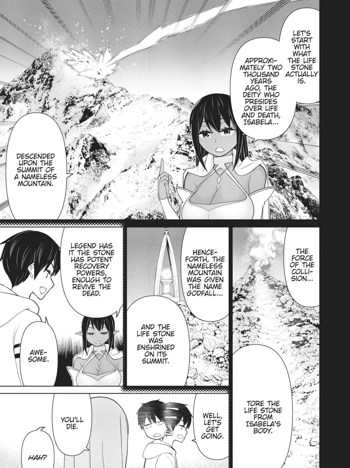 Time Stop Hero Chapter 14 page 23 - 