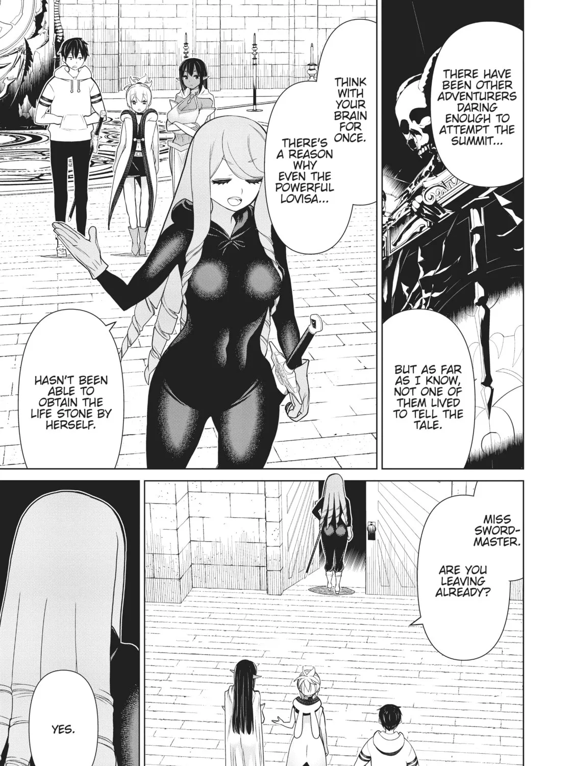 Time Stop Hero Chapter 14 page 27 - 