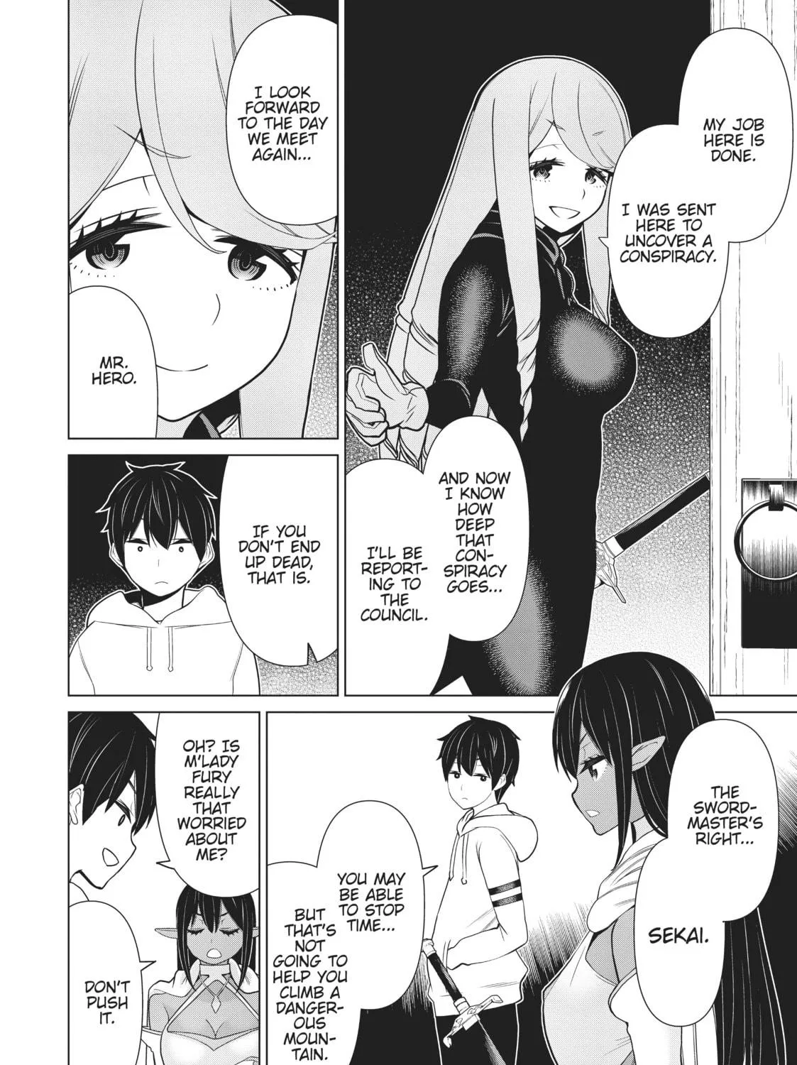 Time Stop Hero Chapter 14 page 29 - 