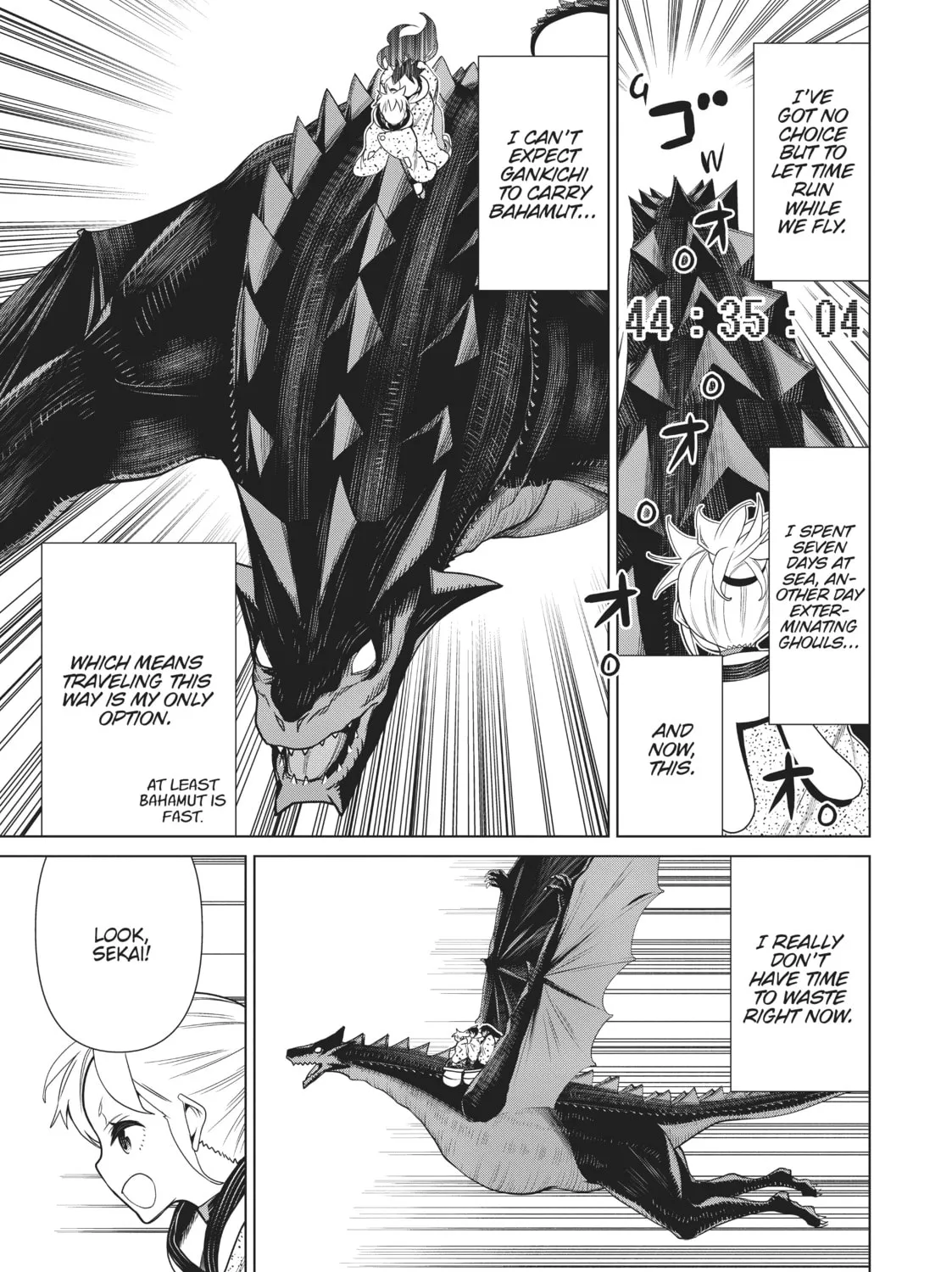 Time Stop Hero Chapter 14 page 37 - 
