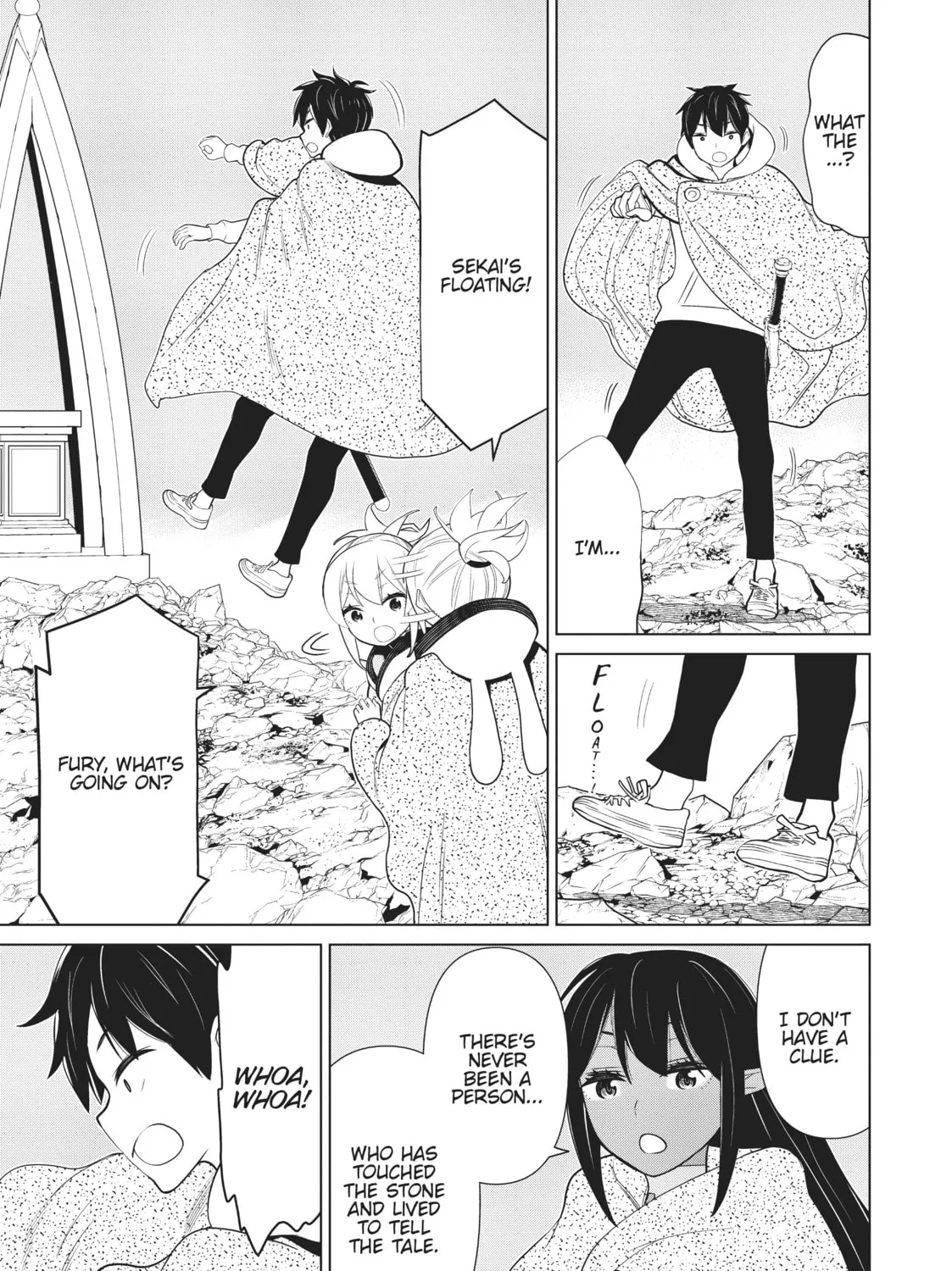 Time Stop Hero Chapter 14 page 61 - 