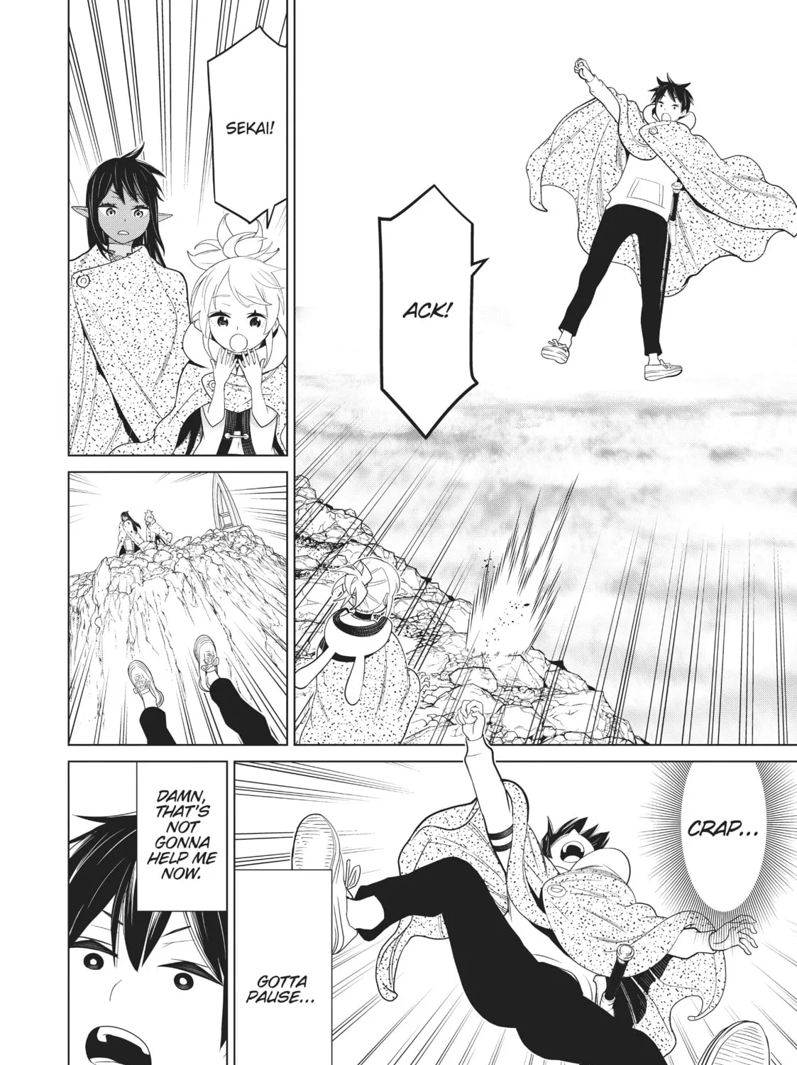 Time Stop Hero Chapter 14 page 63 - 
