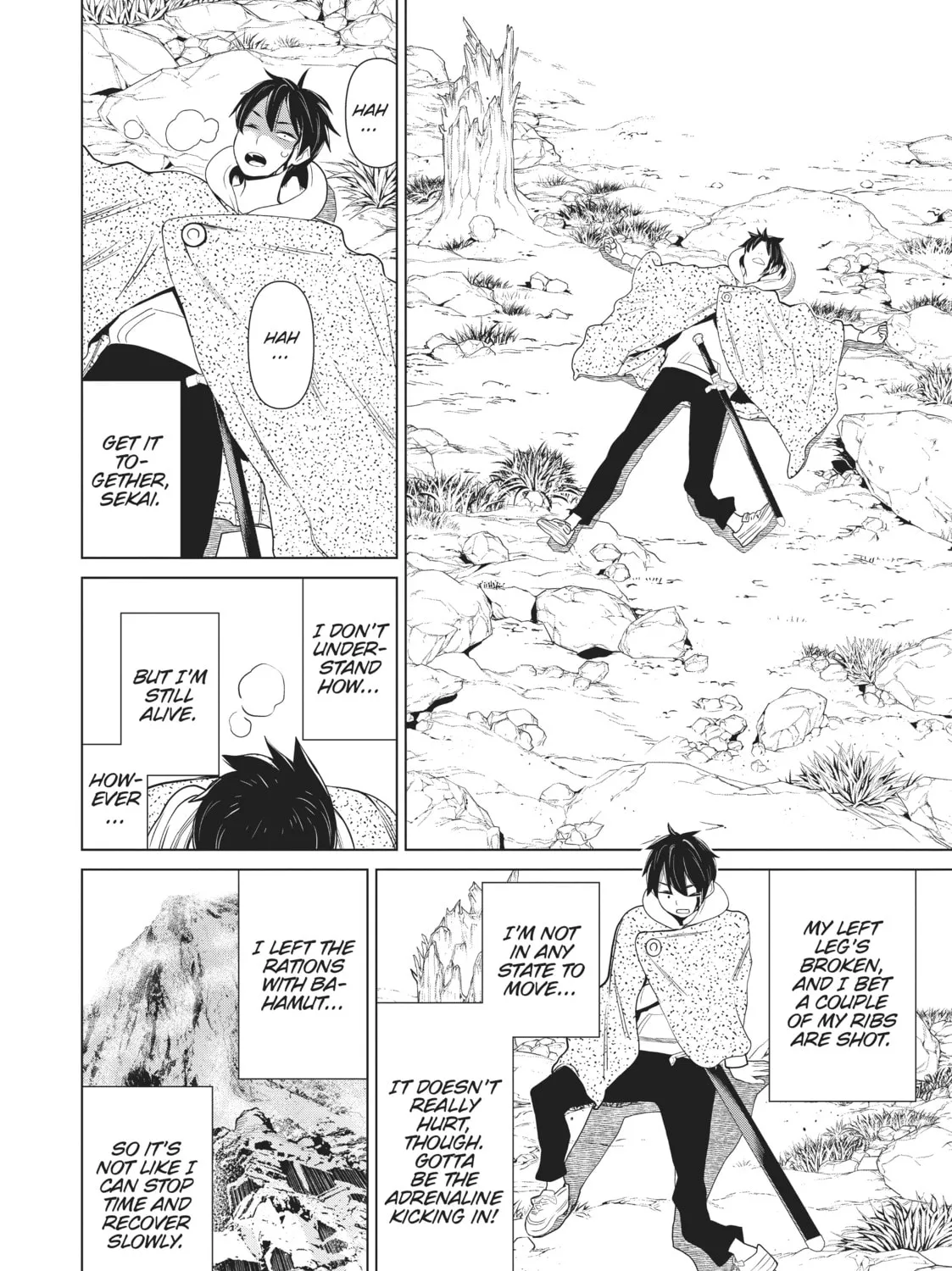 Time Stop Hero Chapter 14 page 67 - 