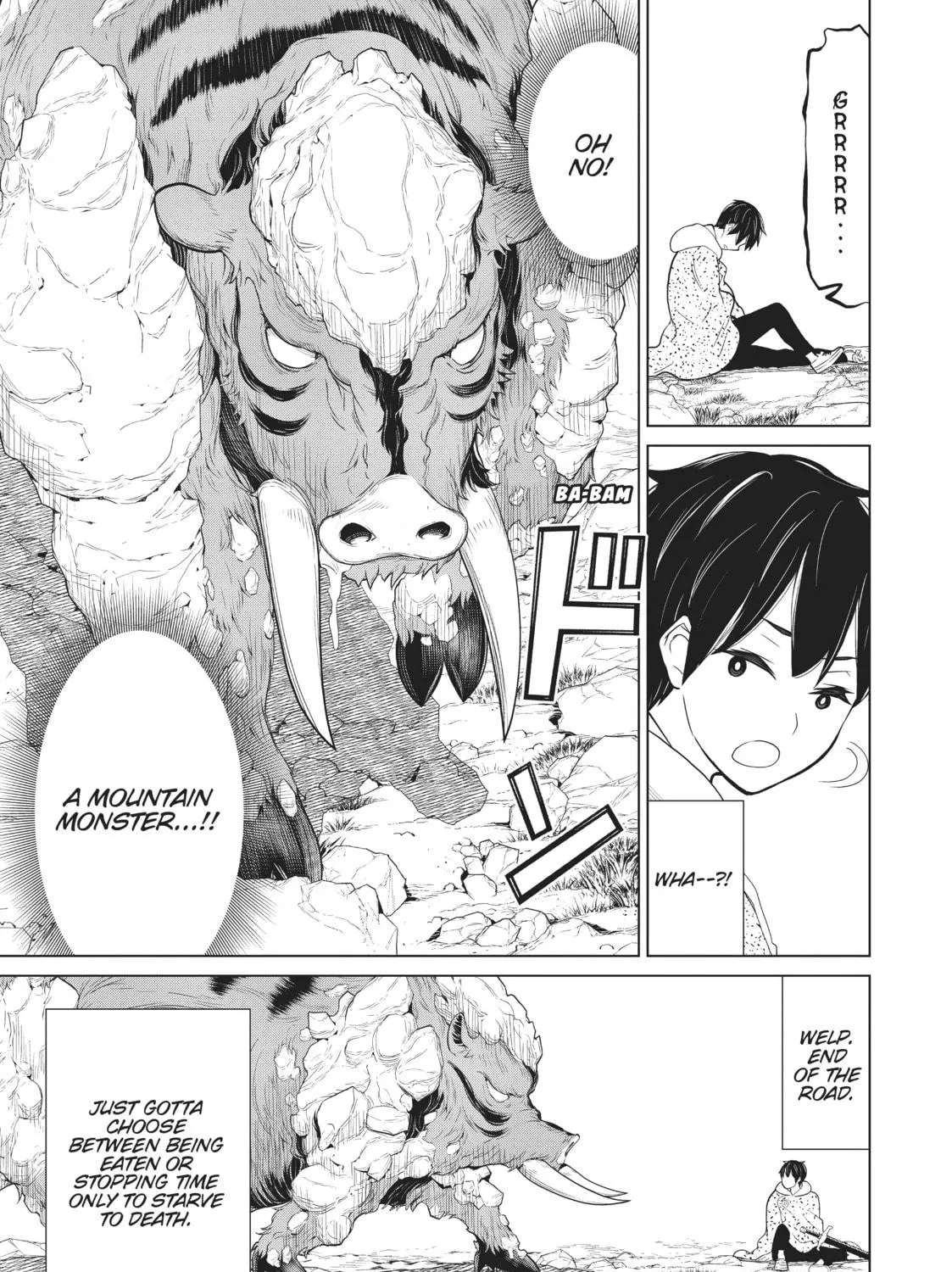 Time Stop Hero Chapter 14 page 69 - 