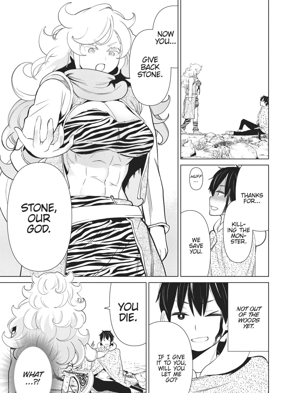 Time Stop Hero Chapter 14 page 75 - 