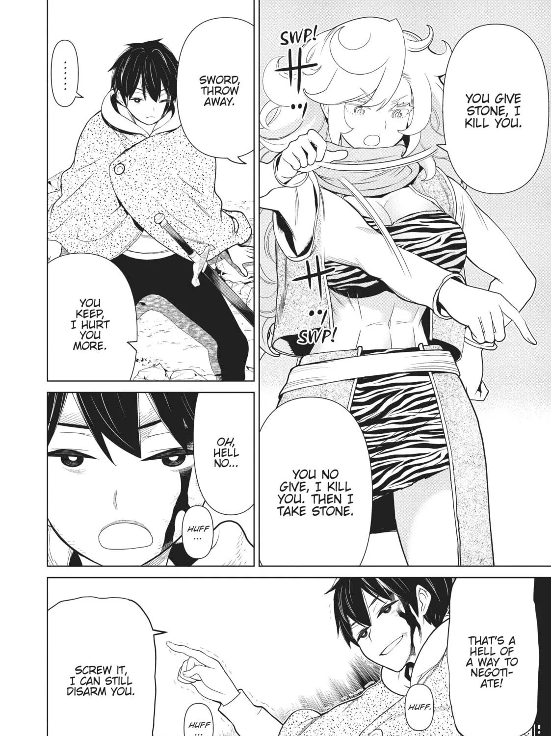 Time Stop Hero Chapter 14 page 77 - 