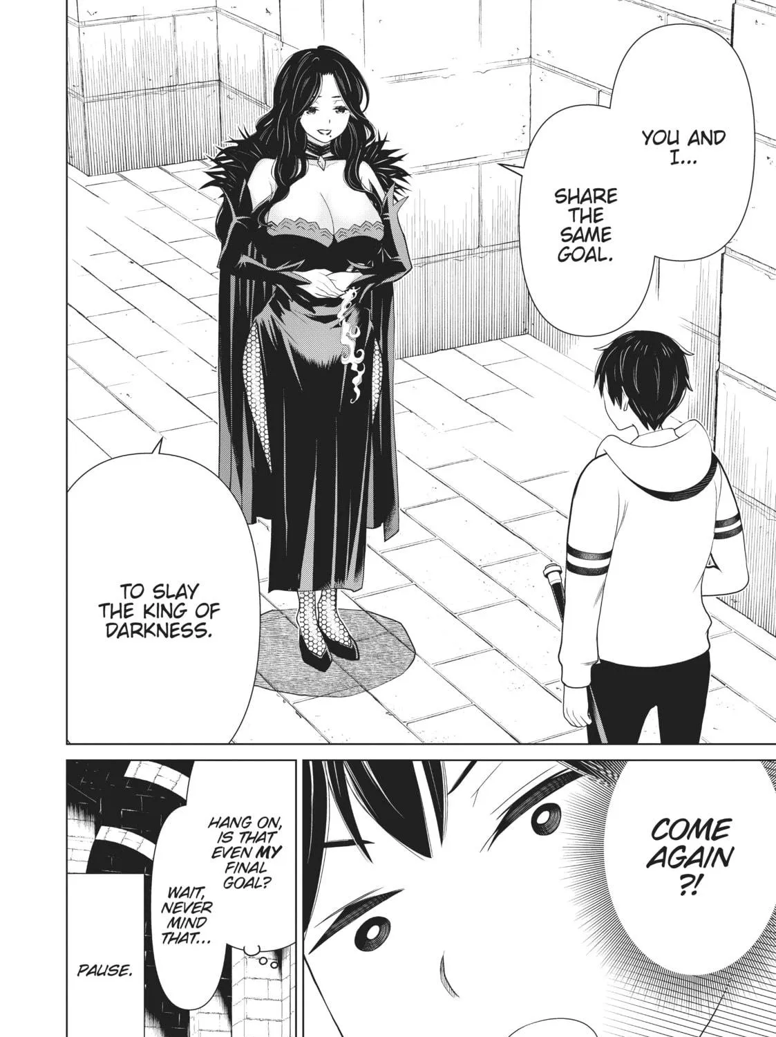 Time Stop Hero Chapter 14 page 9 - 