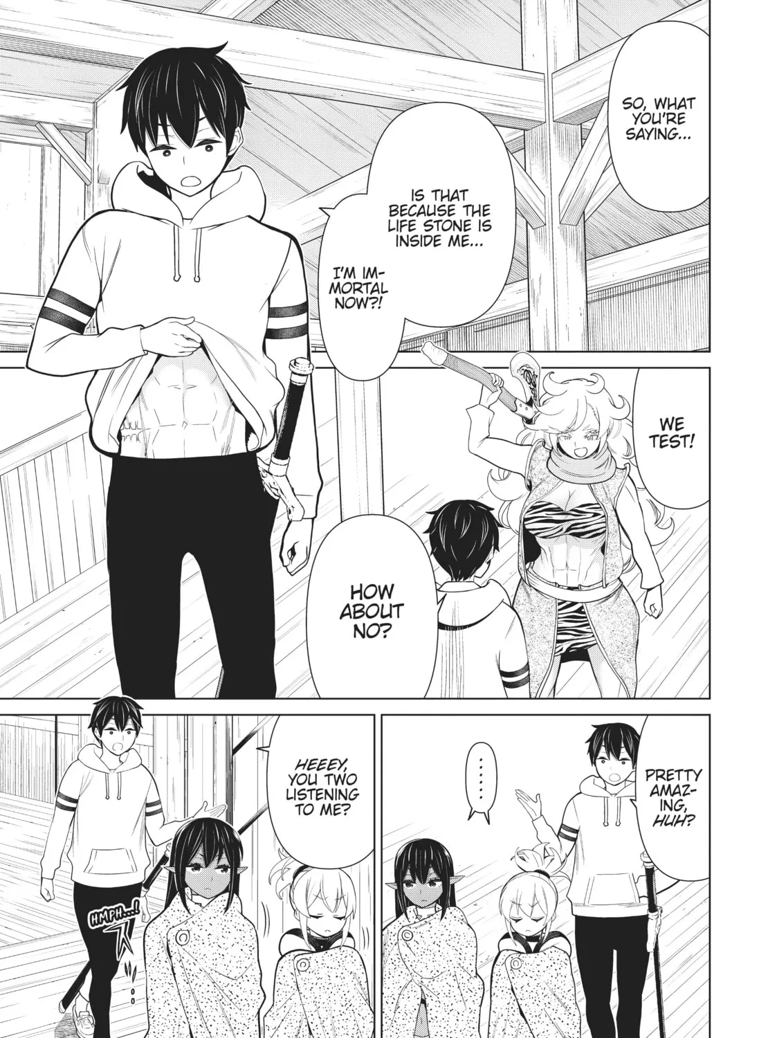 Time Stop Hero Chapter 15 page 1 - 