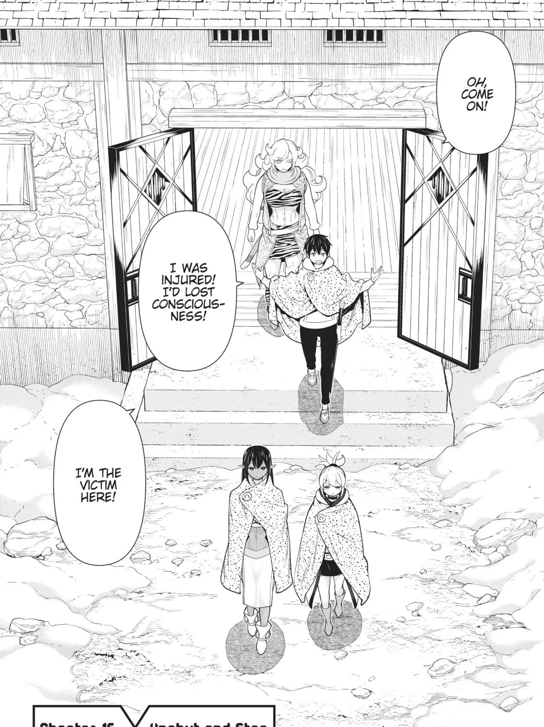 Time Stop Hero Chapter 15 page 3 - 