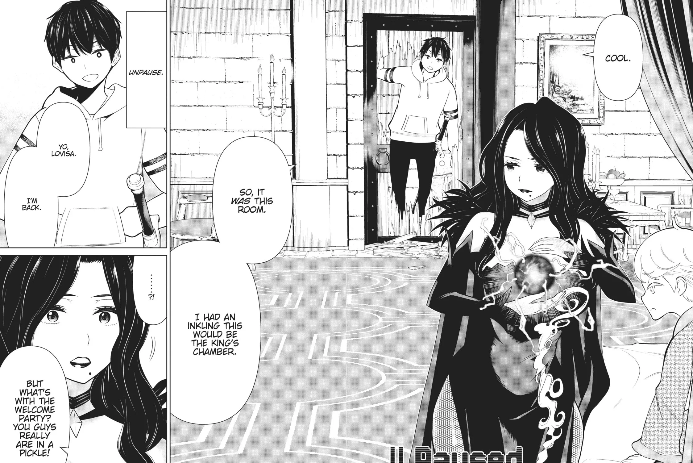 Time Stop Hero Chapter 15 page 39 - 