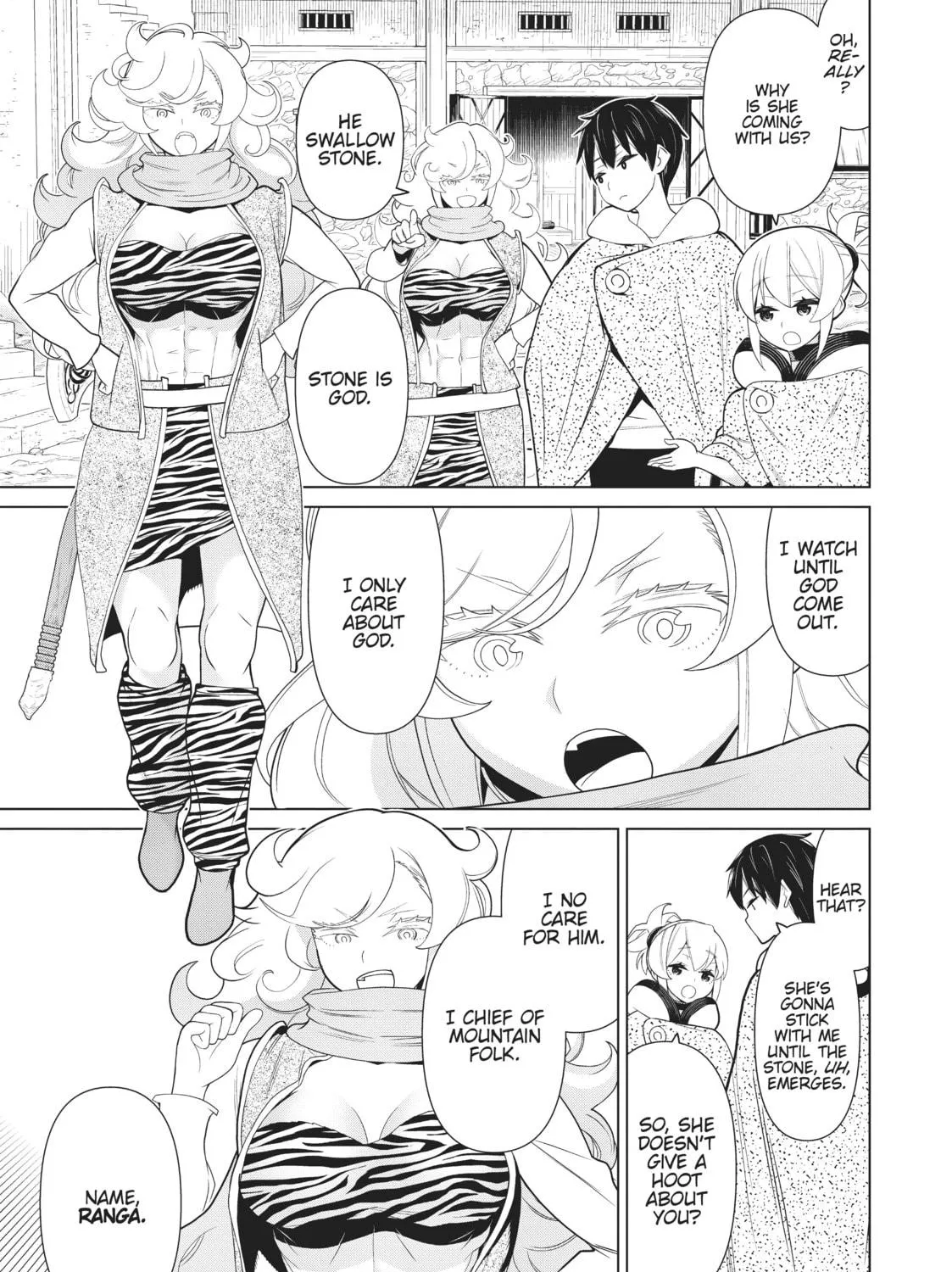 Time Stop Hero Chapter 15 page 5 - 