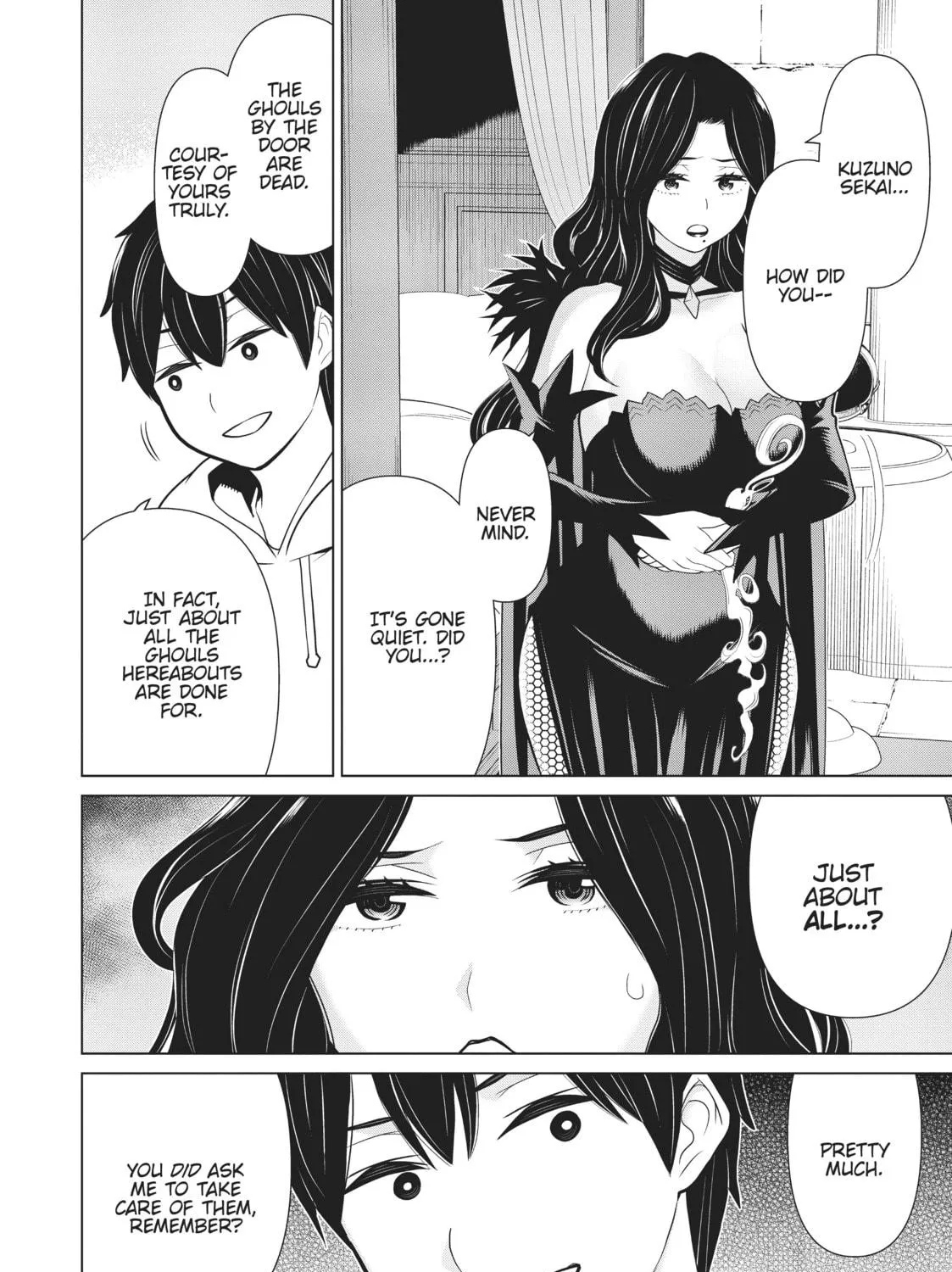 Time Stop Hero Chapter 15 page 41 - 