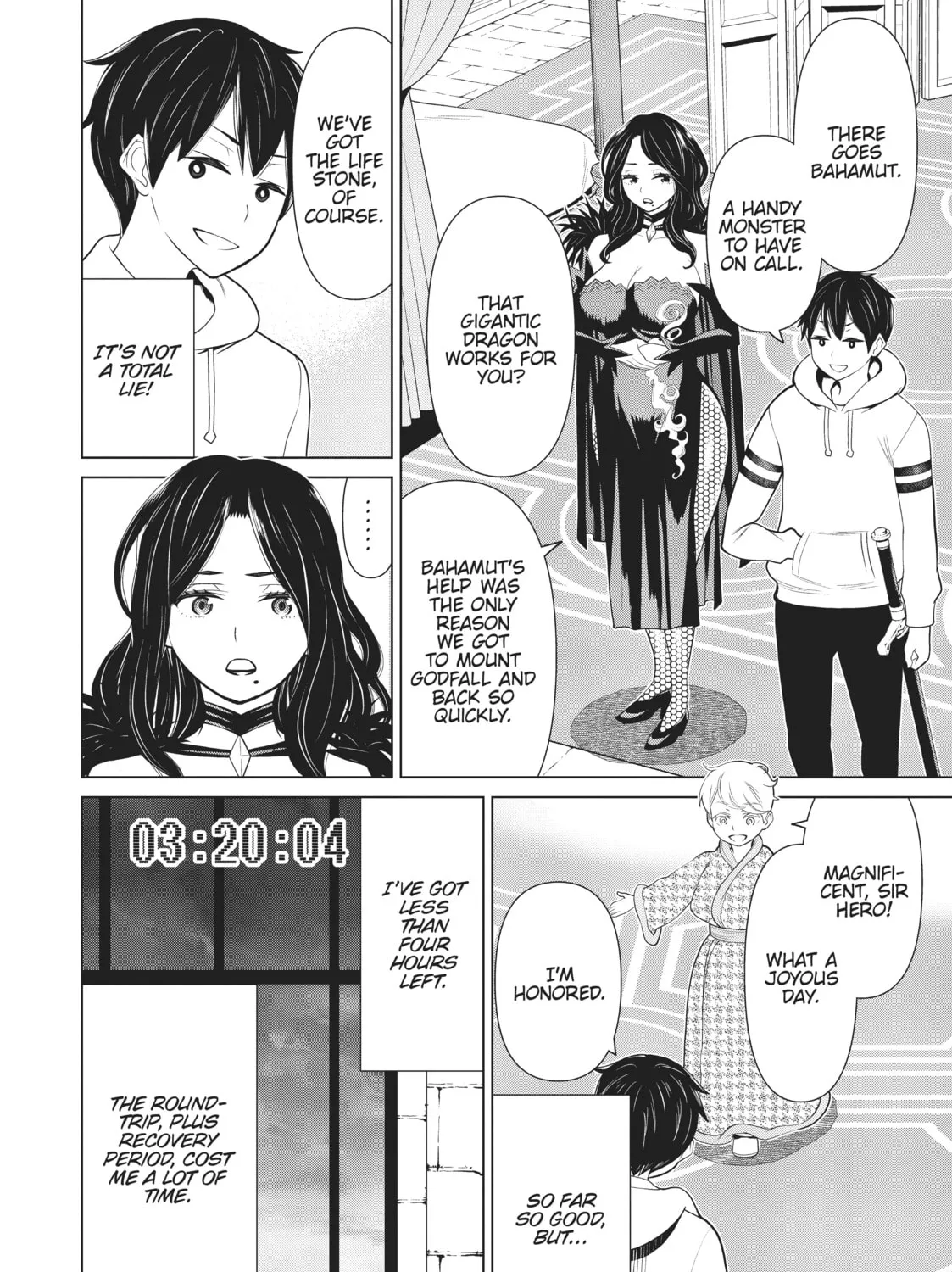 Time Stop Hero Chapter 15 page 55 - 