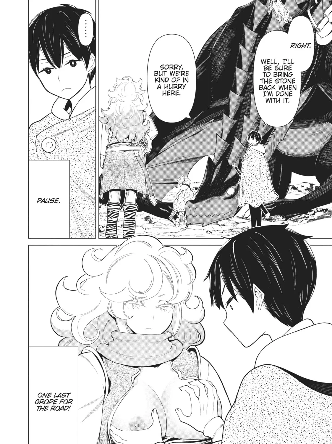 Time Stop Hero Chapter 15 page 7 - 