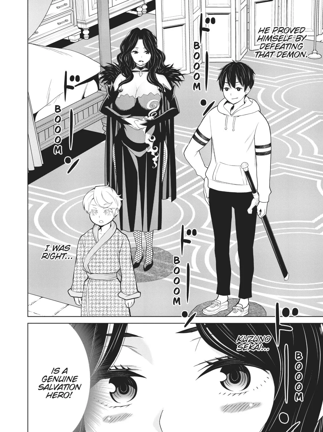Time Stop Hero Chapter 15 page 63 - 