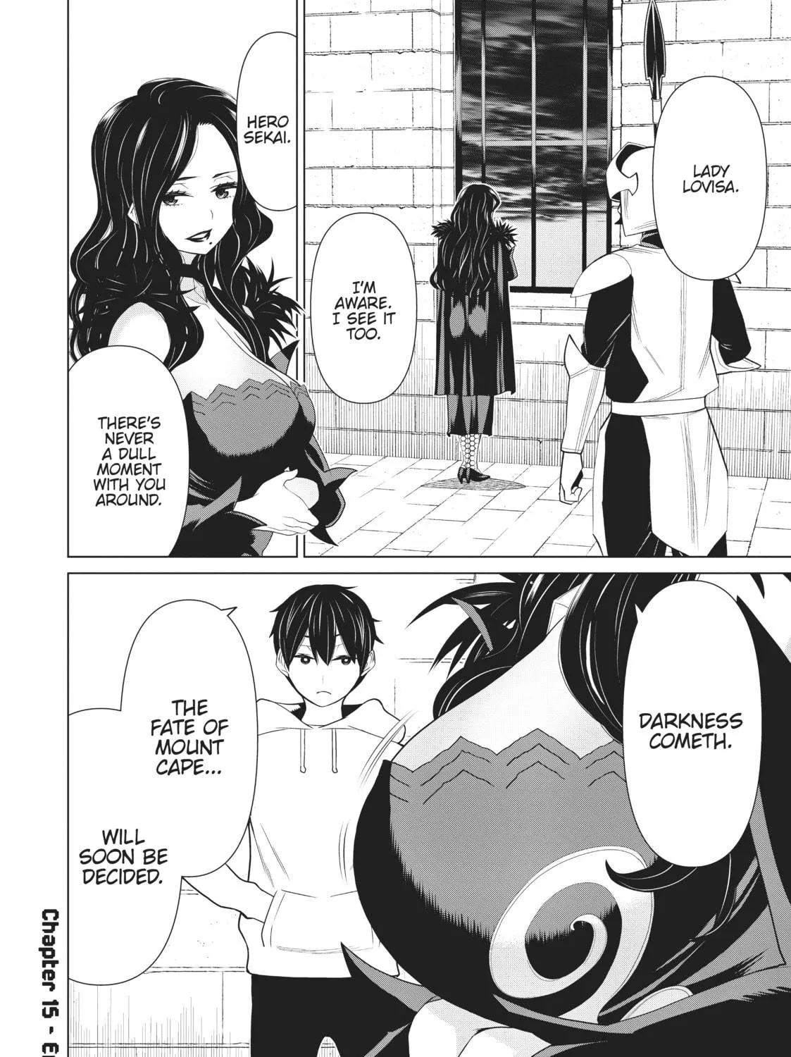 Time Stop Hero Chapter 15 page 69 - 