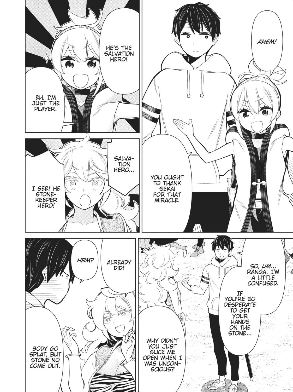 Time Stop Hero Chapter 16 page 11 - 