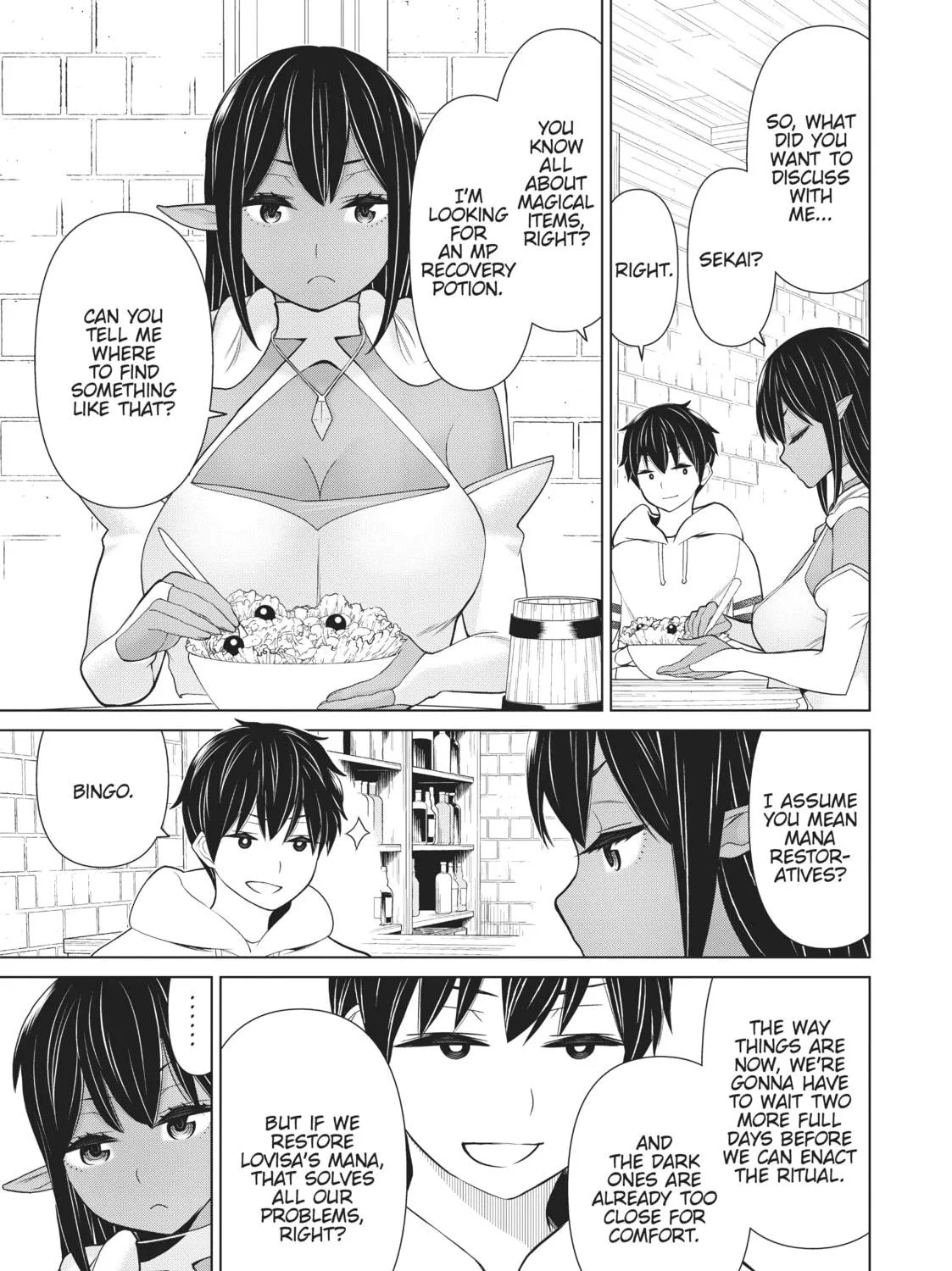 Time Stop Hero Chapter 16 page 17 - 
