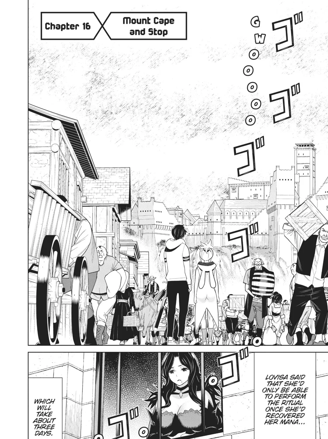 Time Stop Hero Chapter 16 page 3 - 