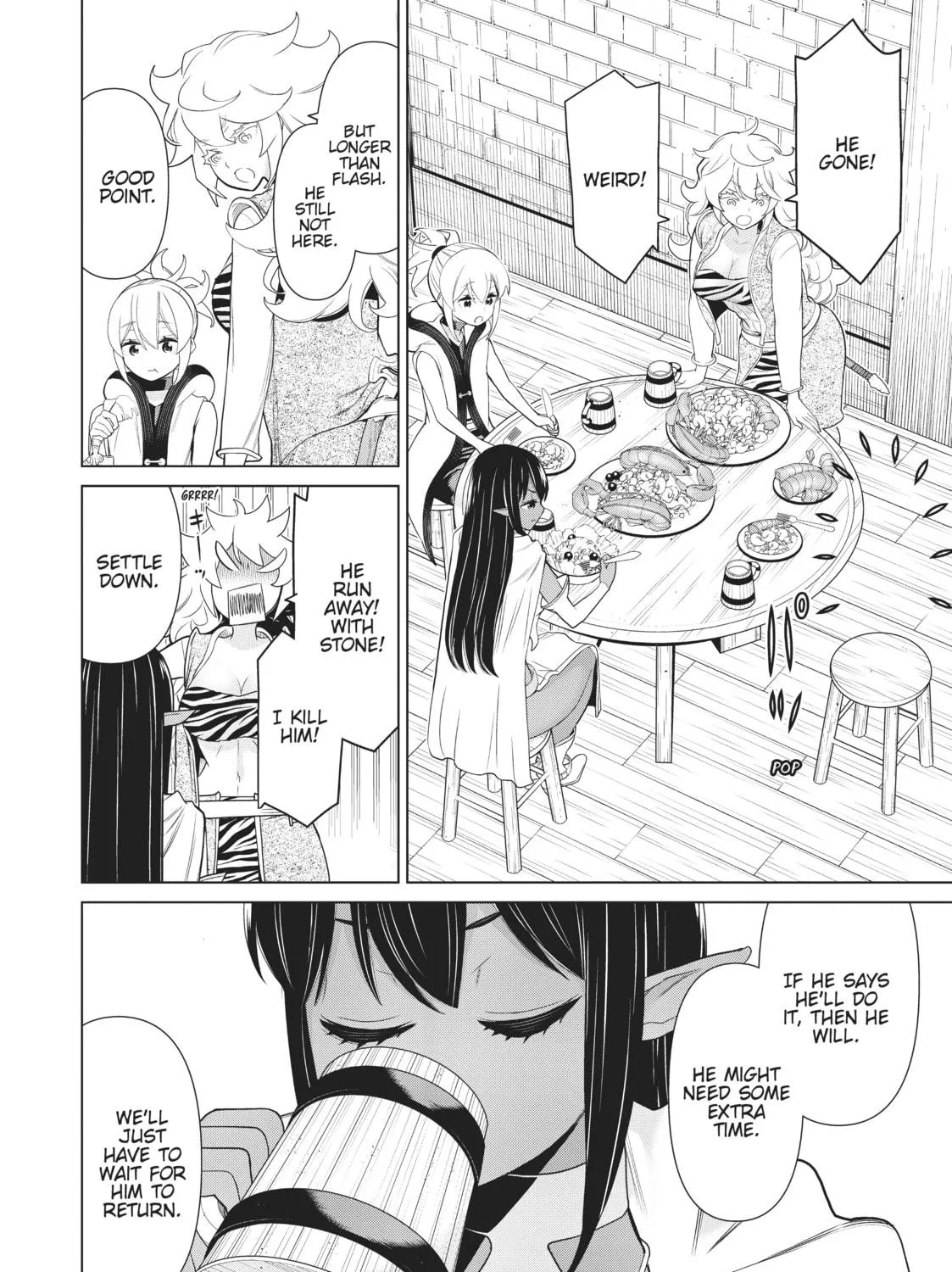 Time Stop Hero Chapter 16 page 23 - 