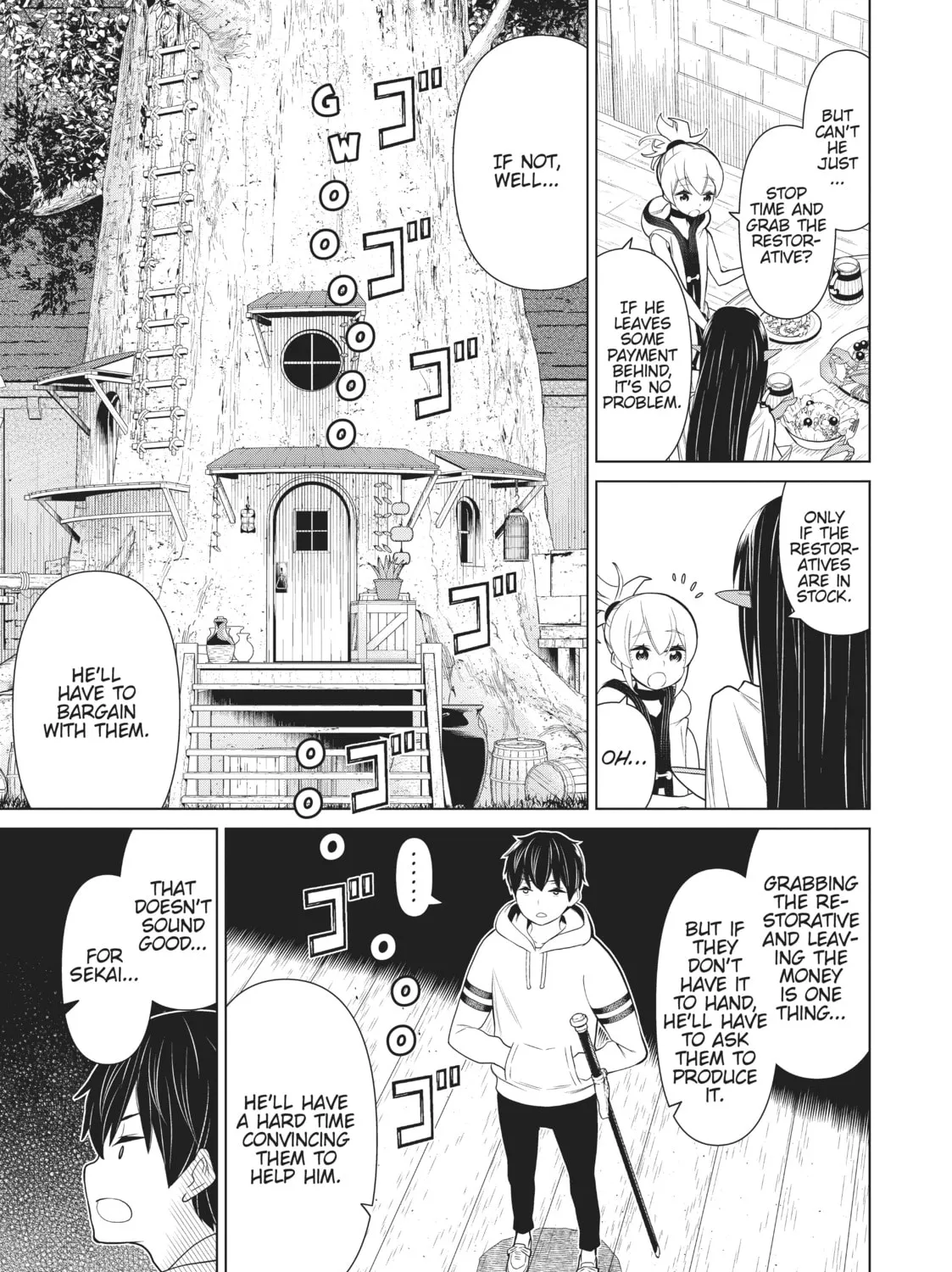 Time Stop Hero Chapter 16 page 25 - 