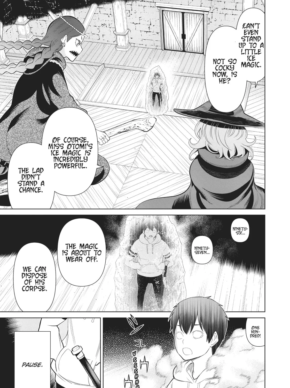 Time Stop Hero Chapter 16 page 33 - 