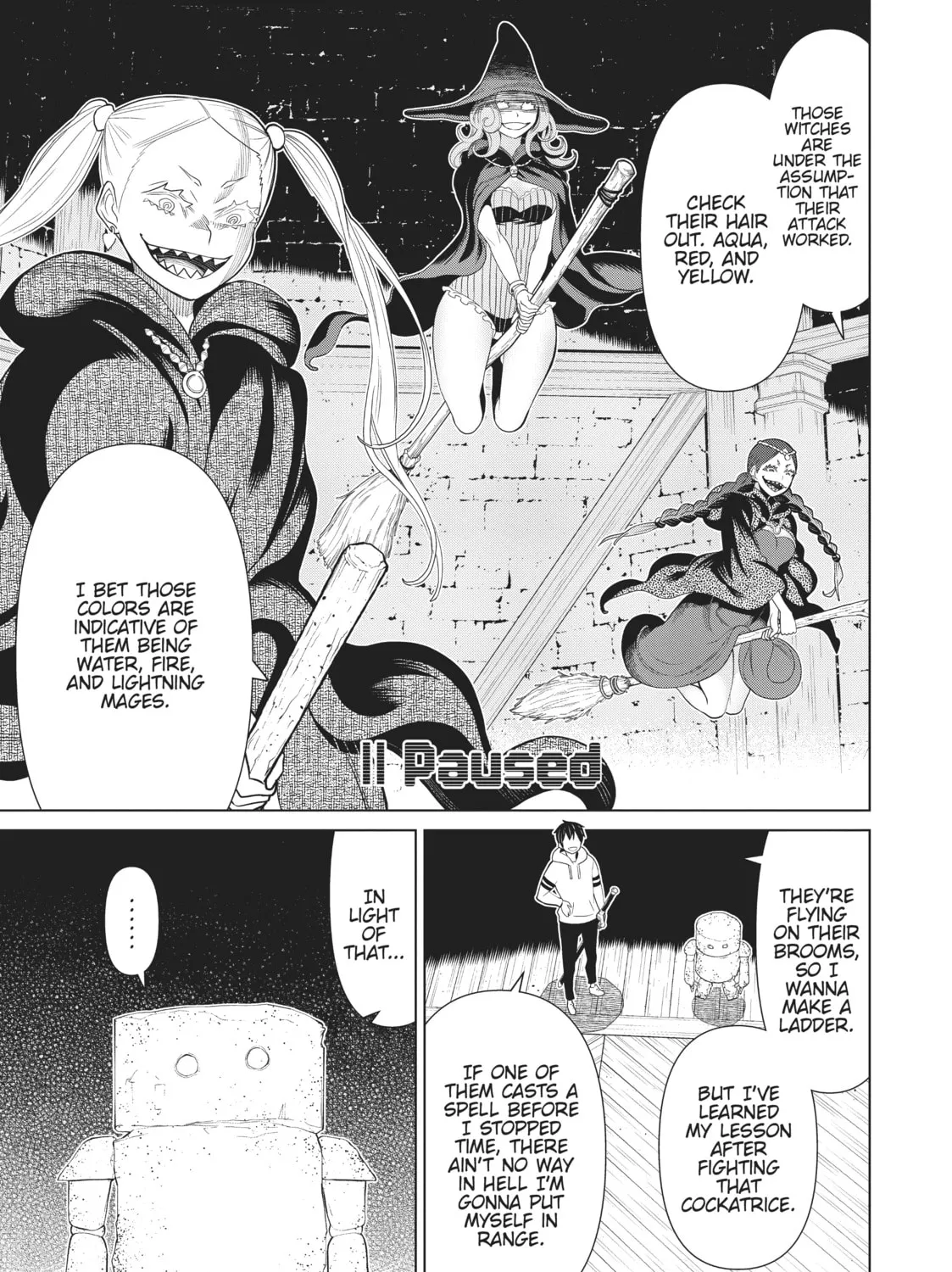 Time Stop Hero Chapter 16 page 37 - 