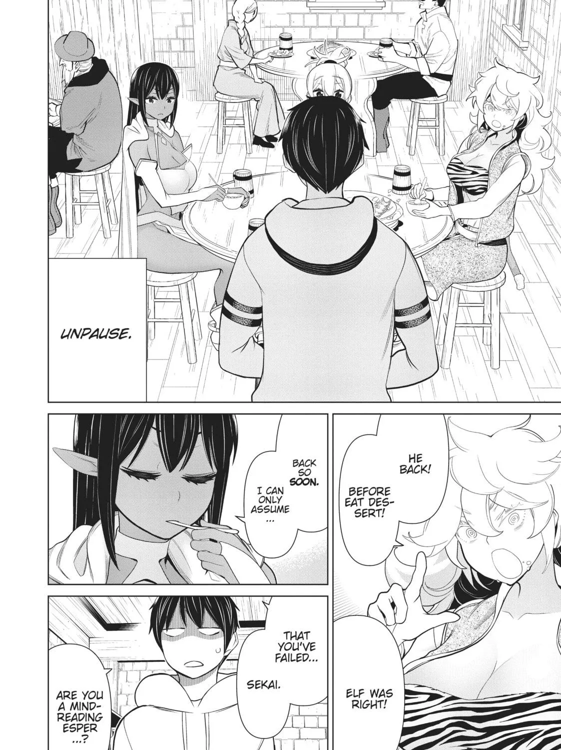 Time Stop Hero Chapter 16 page 47 - 