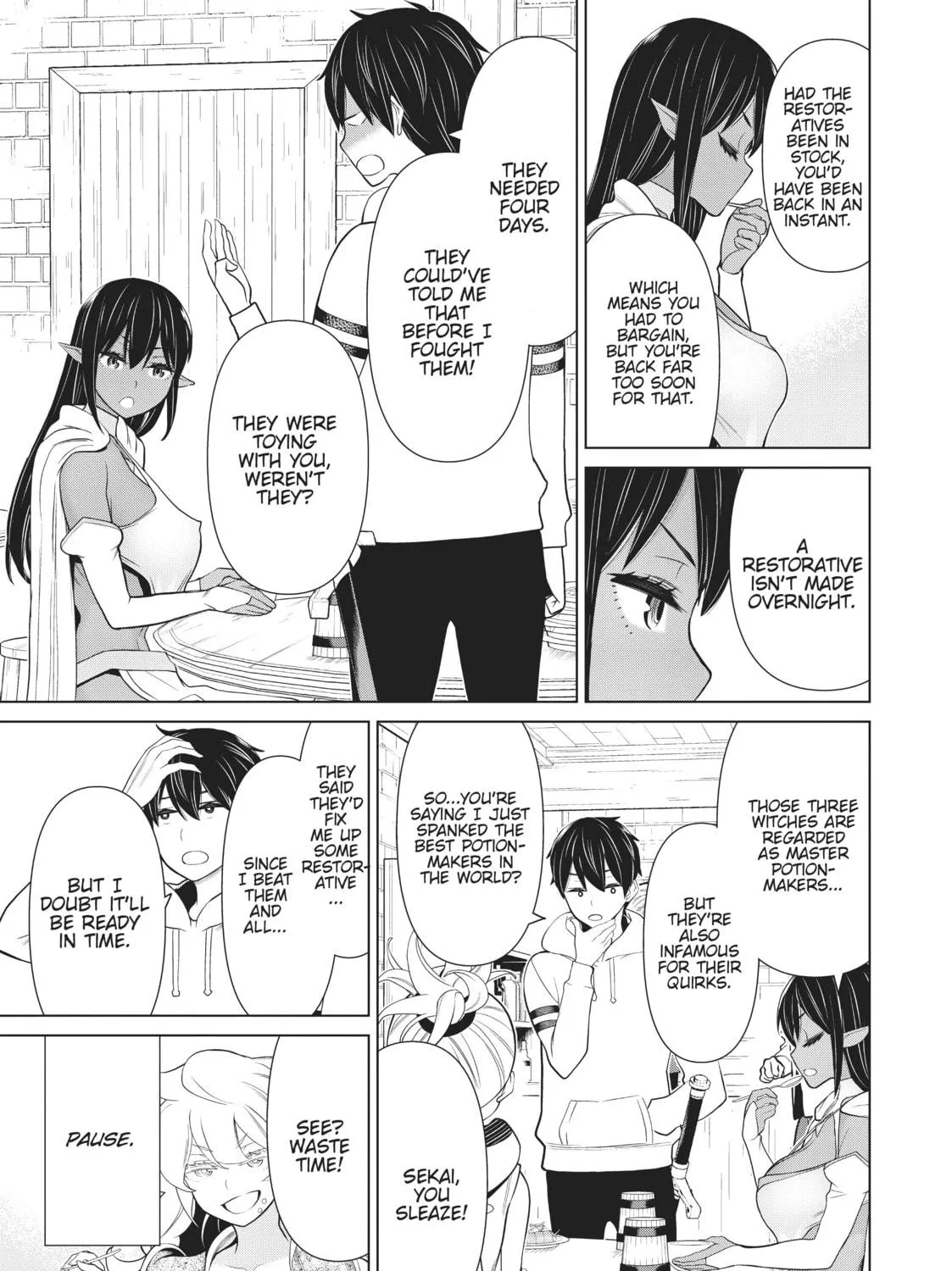 Time Stop Hero Chapter 16 page 49 - 