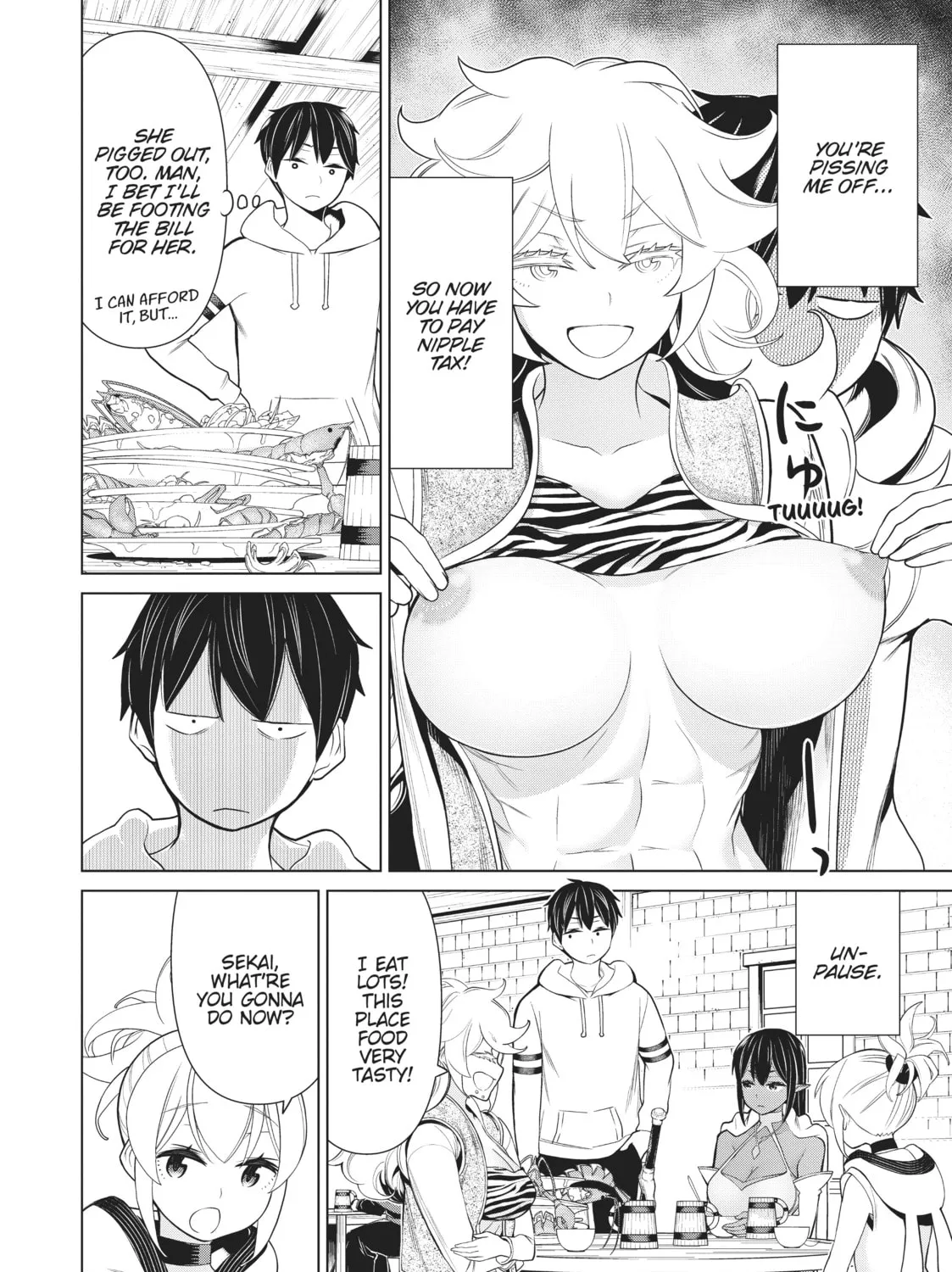 Time Stop Hero Chapter 16 page 51 - 