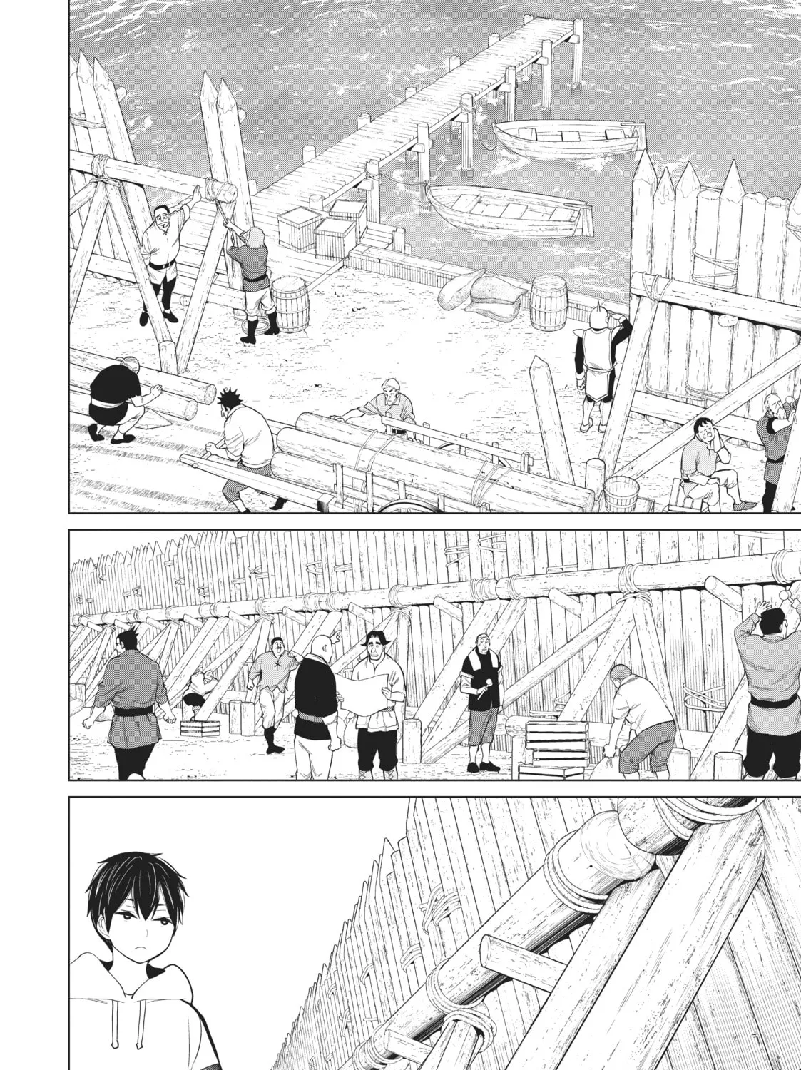 Time Stop Hero Chapter 16 page 55 - 