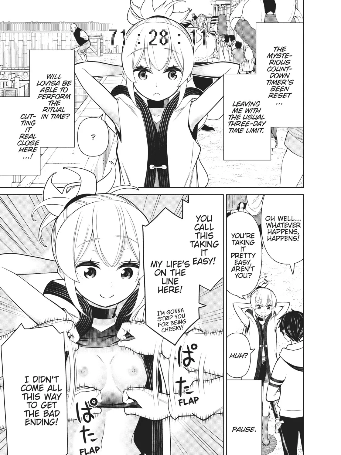 Time Stop Hero Chapter 16 page 7 - 