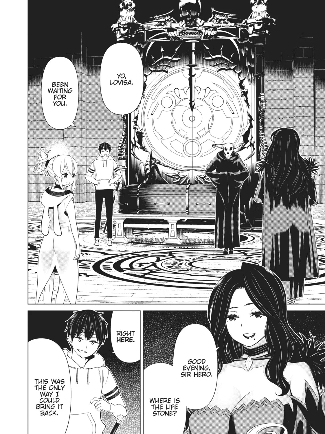 Time Stop Hero Chapter 16 page 61 - 