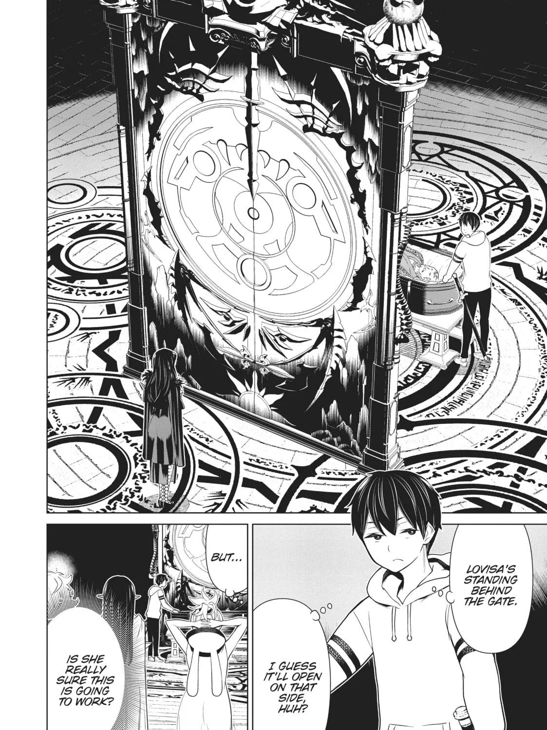 Time Stop Hero Chapter 16 page 69 - 