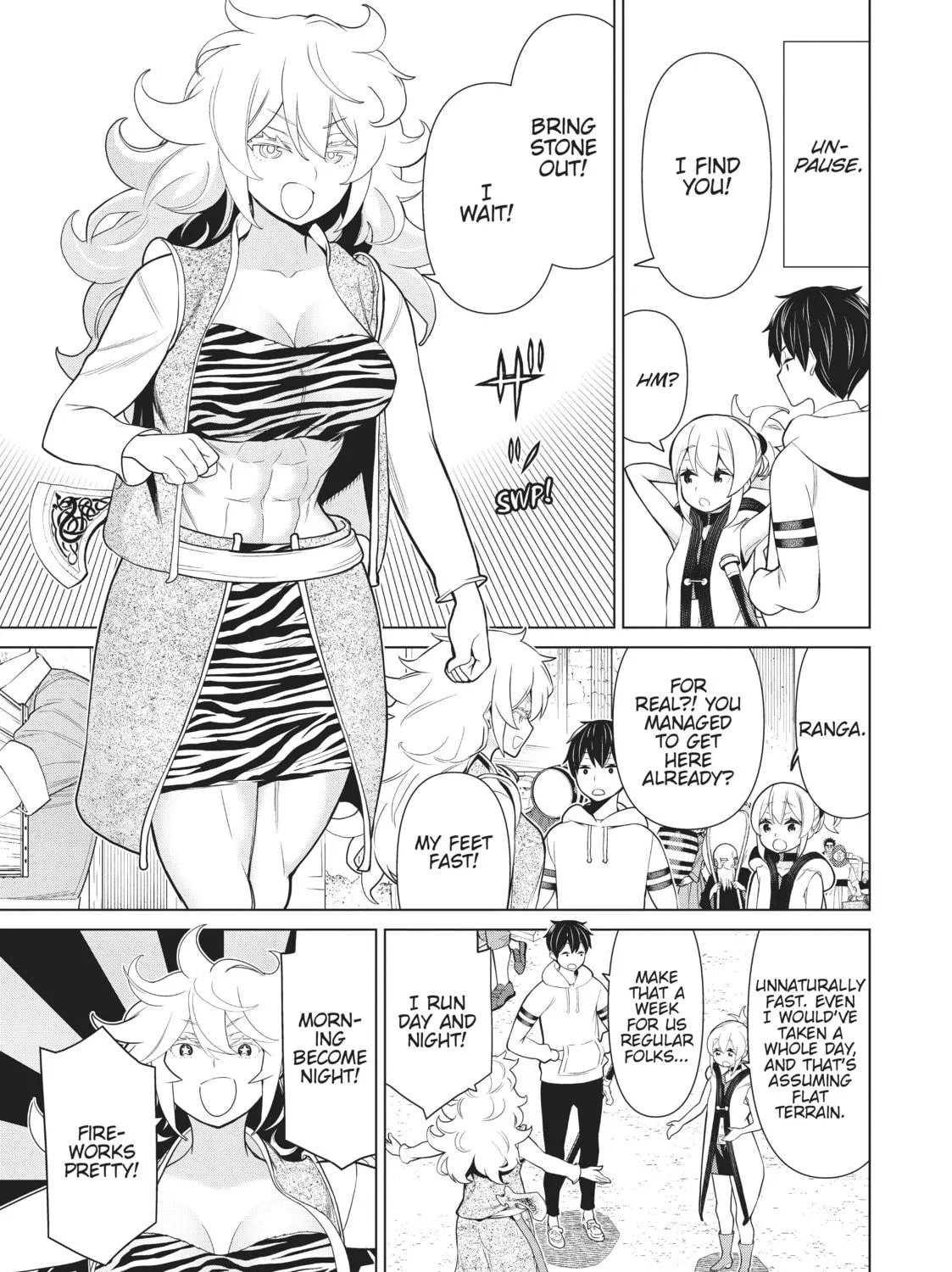 Time Stop Hero Chapter 16 page 9 - 