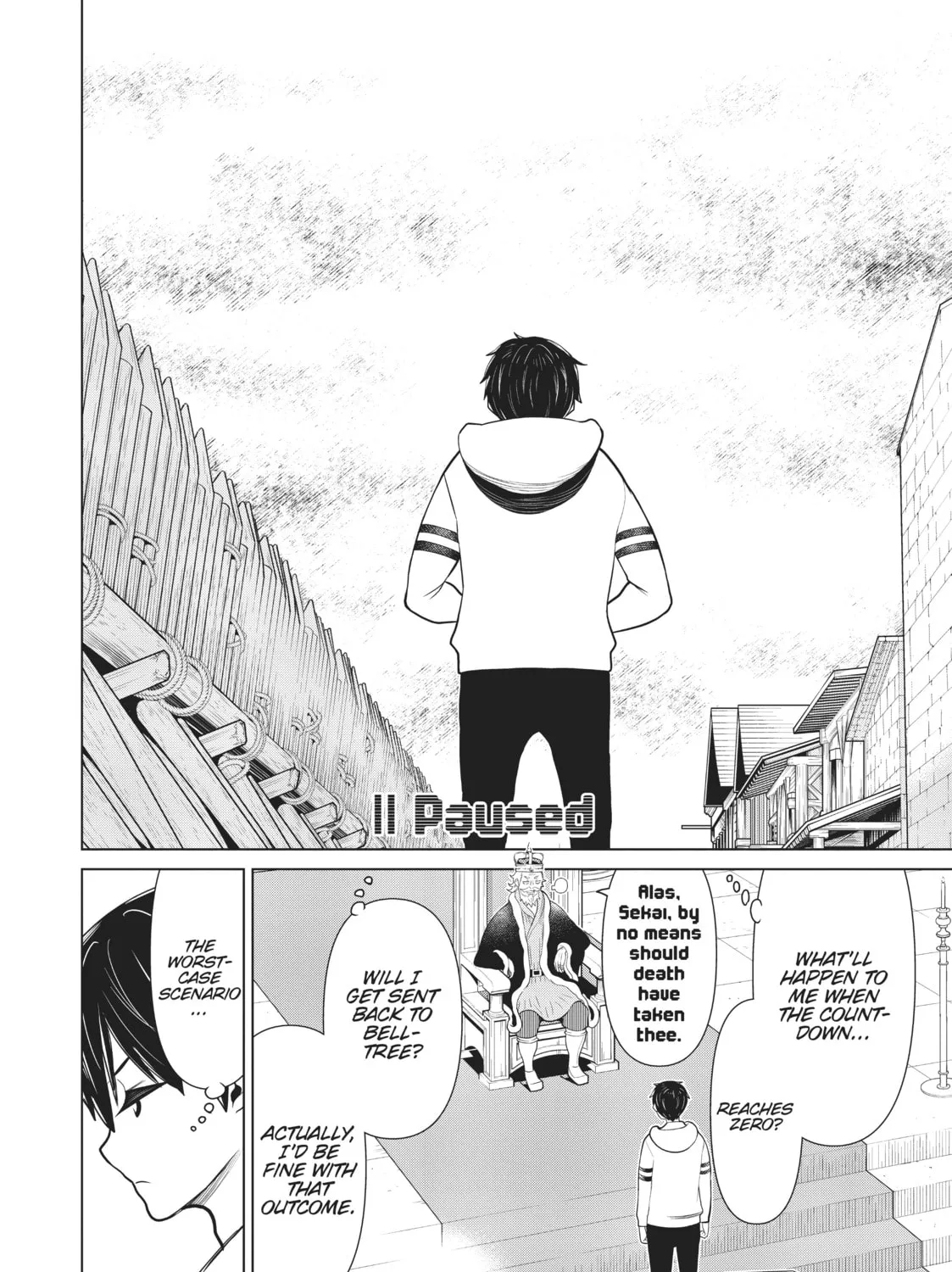 Time Stop Hero Chapter 16 page 93 - 