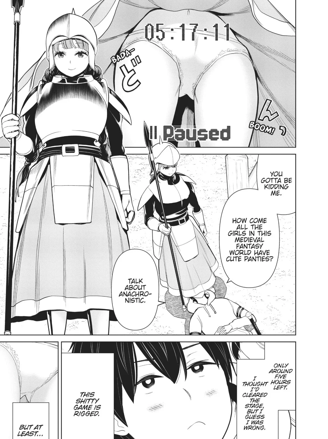 Time Stop Hero Chapter 17 page 1 - 