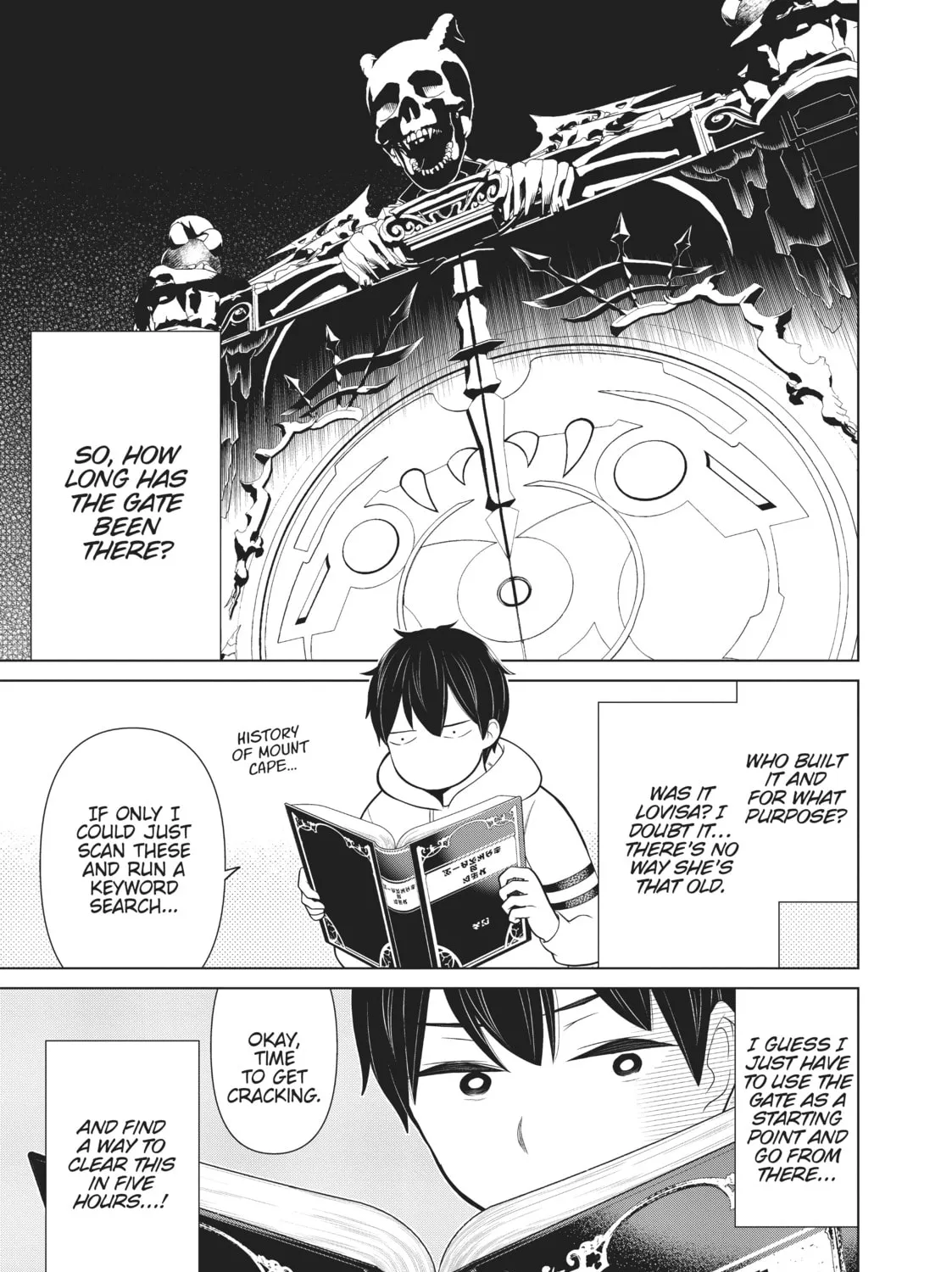 Time Stop Hero Chapter 17 page 13 - 