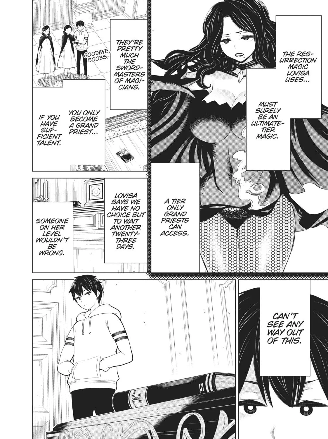 Time Stop Hero Chapter 17 page 19 - 