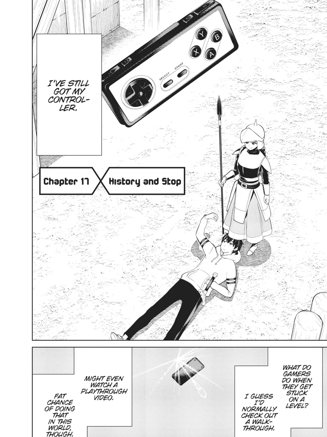 Time Stop Hero Chapter 17 page 3 - 