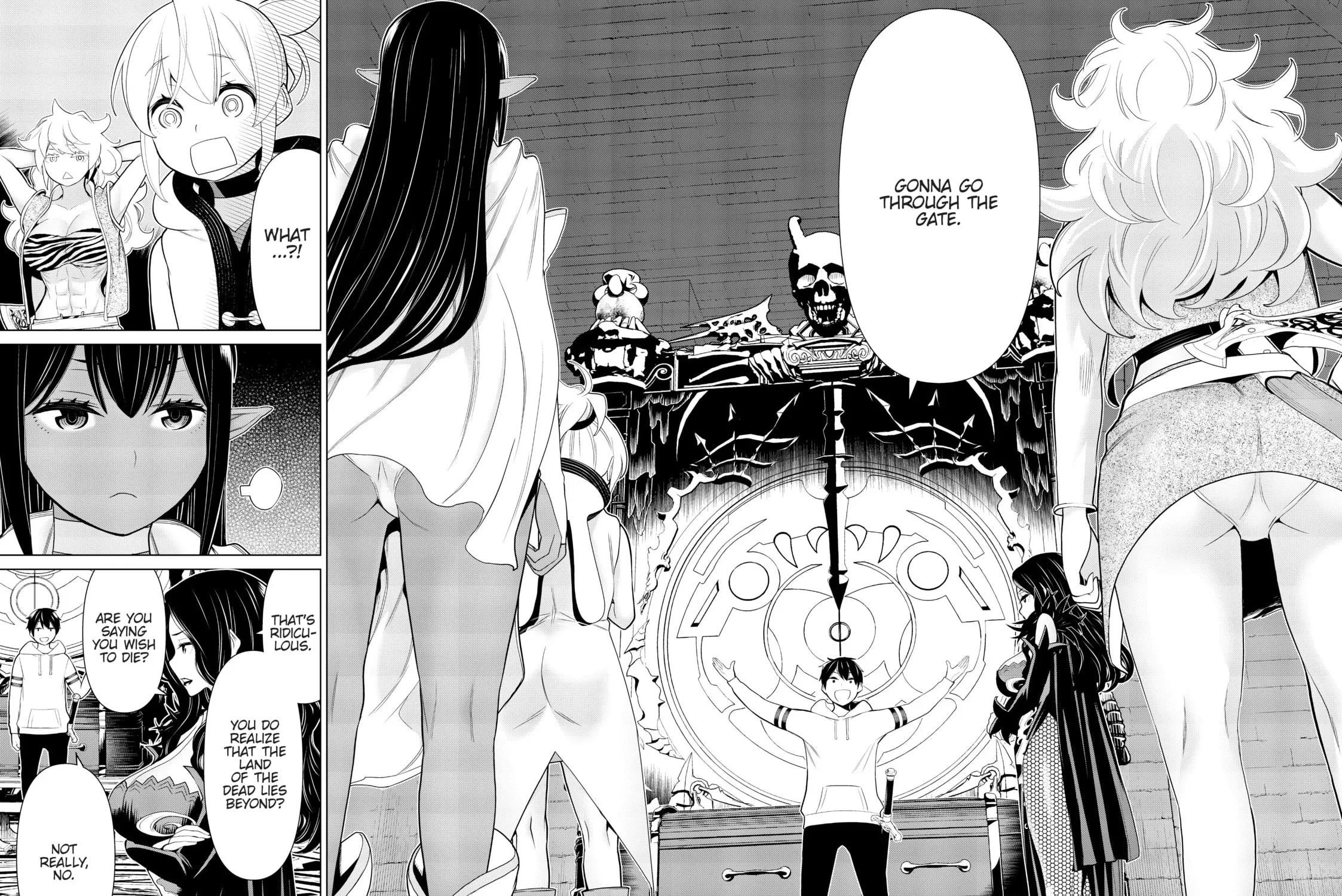 Time Stop Hero Chapter 17 page 27 - 
