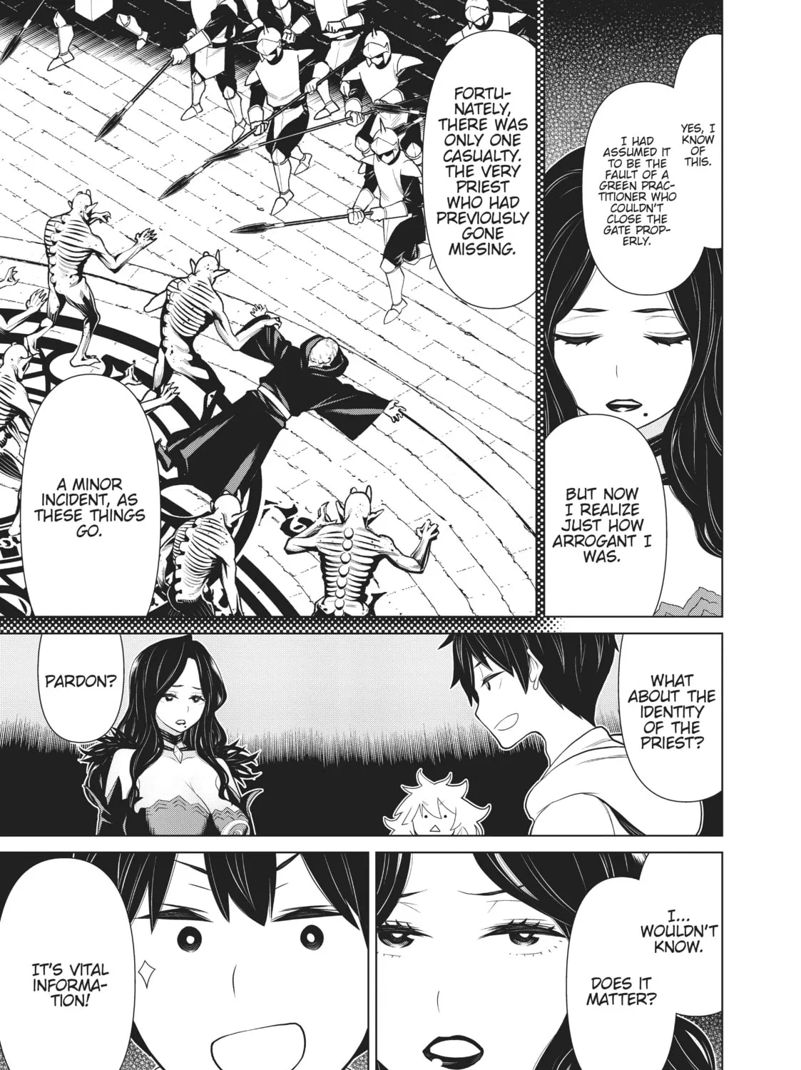 Time Stop Hero Chapter 17 page 31 - 