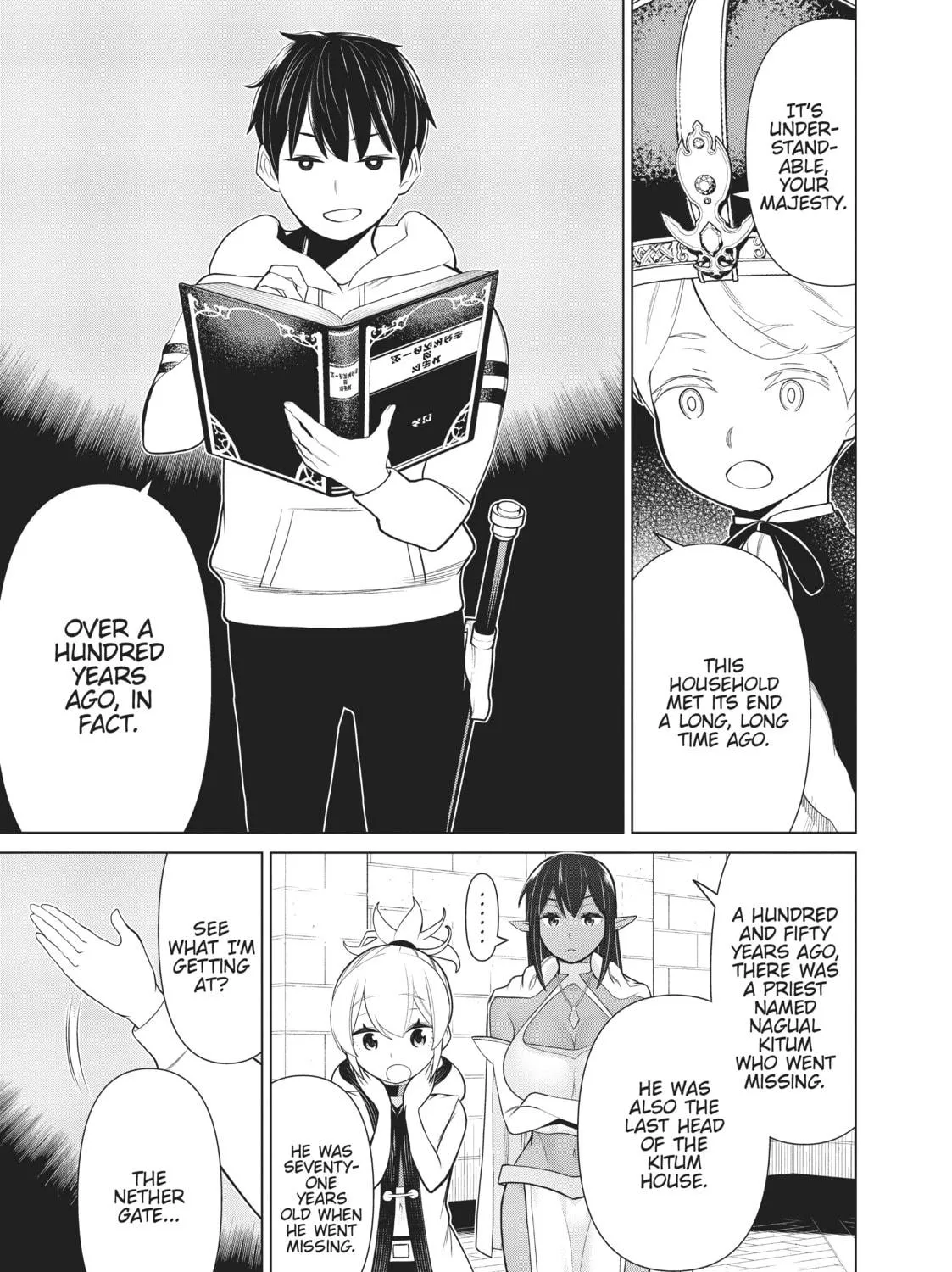 Time Stop Hero Chapter 17 page 35 - 