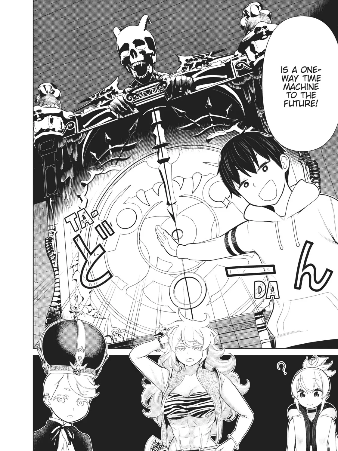 Time Stop Hero Chapter 17 page 37 - 