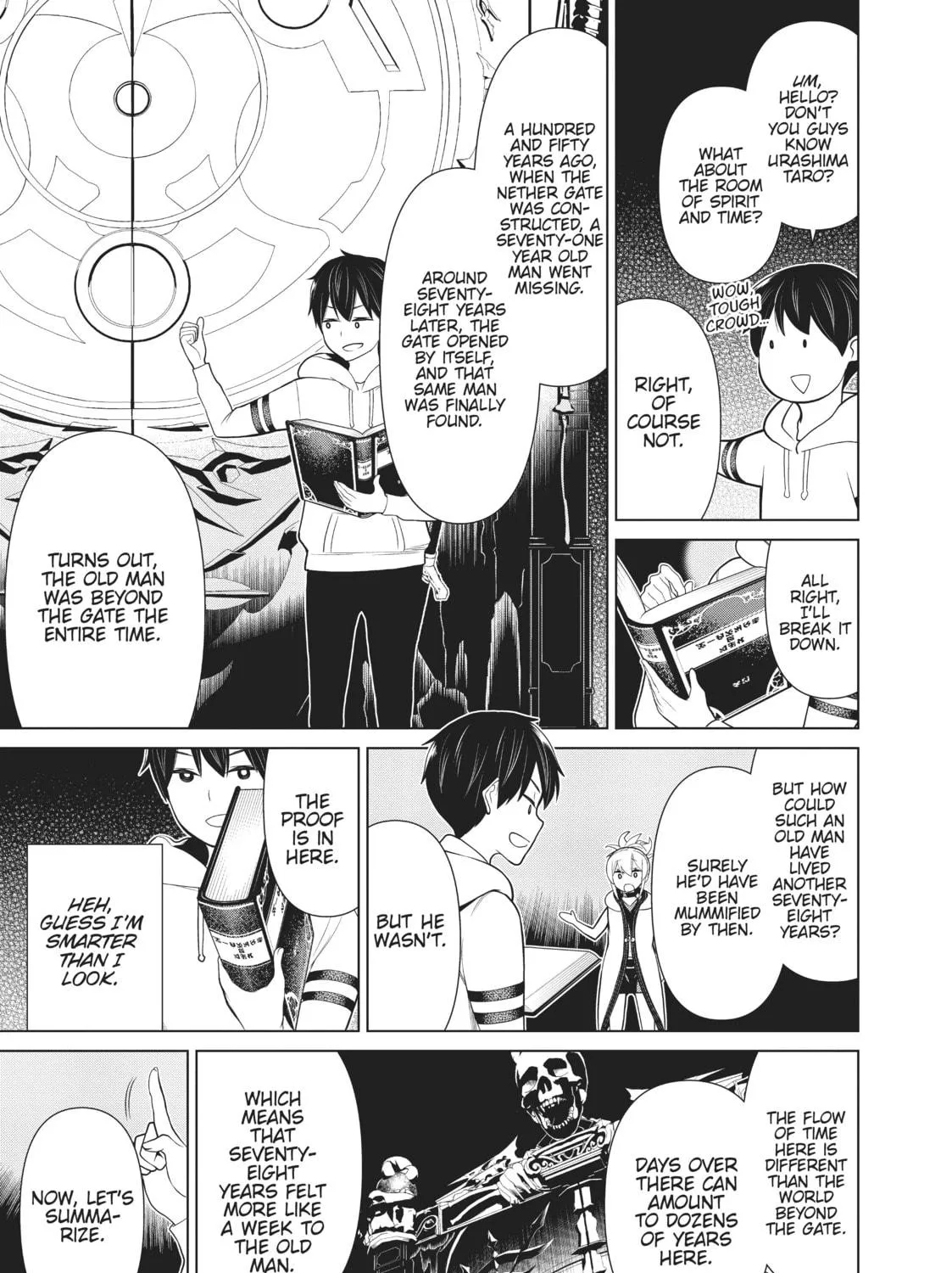 Time Stop Hero Chapter 17 page 39 - 